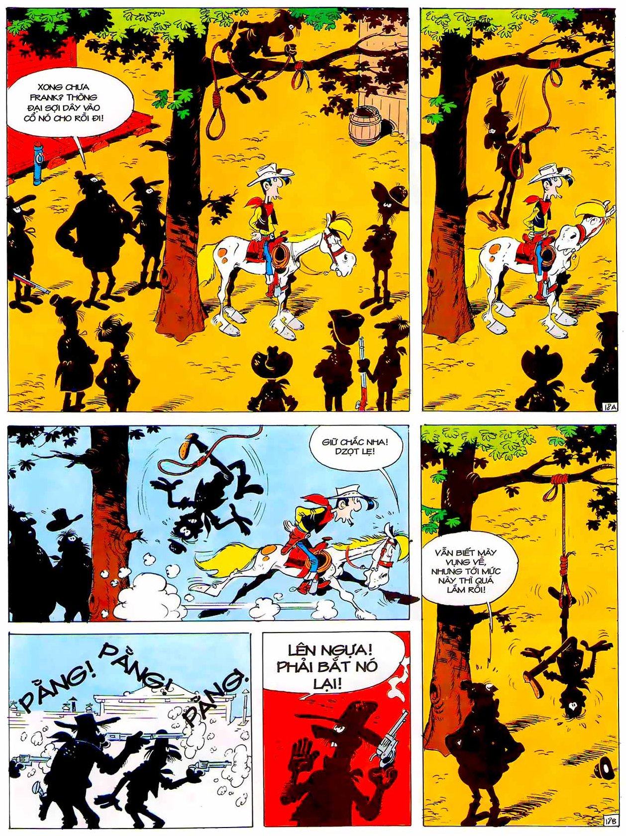 Kỵ Sĩ Áo Trắng — page 19
