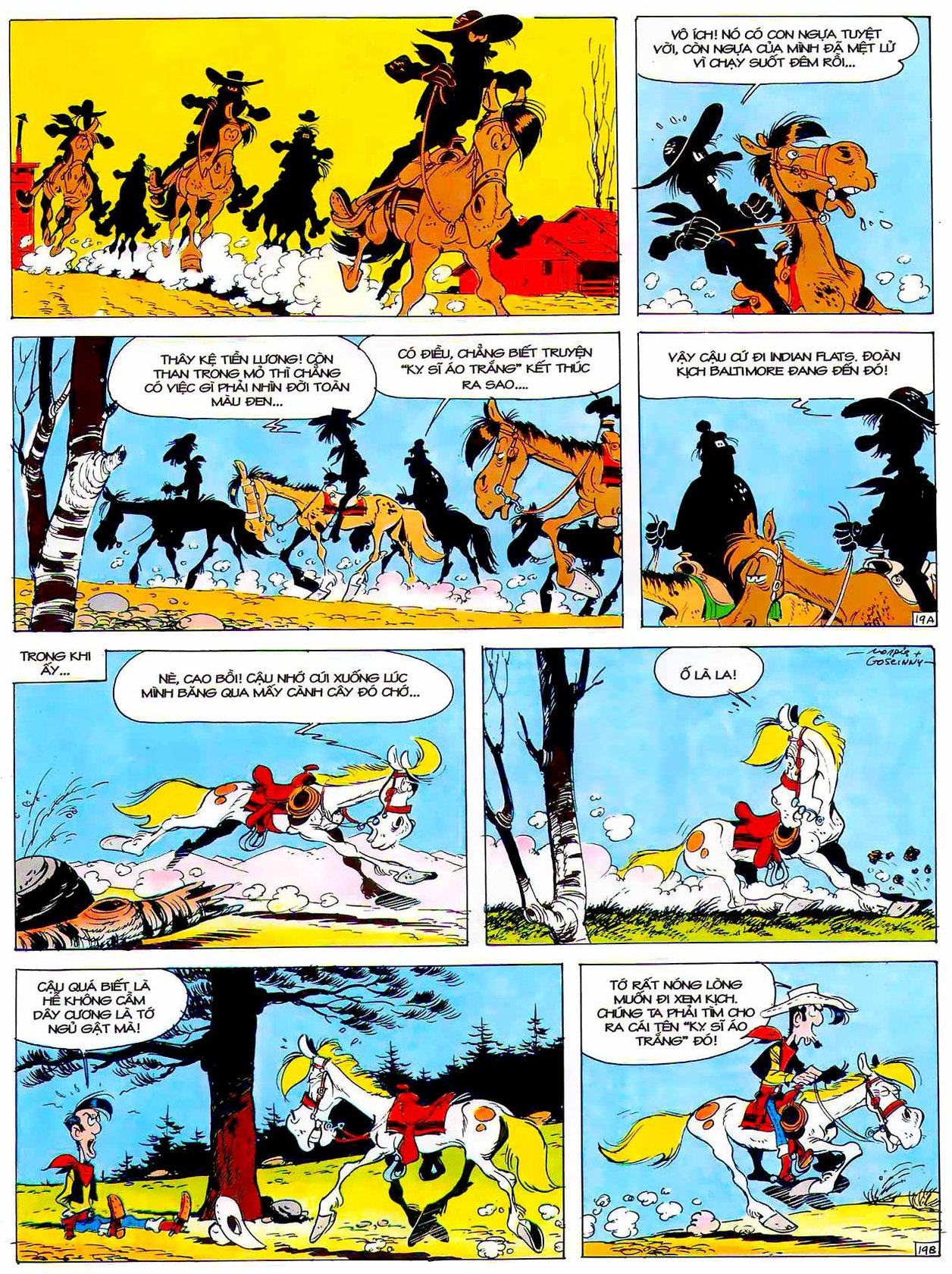 Kỵ Sĩ Áo Trắng — page 20