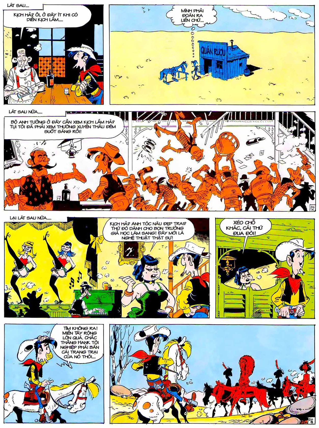 Kỵ Sĩ Áo Trắng — page 21
