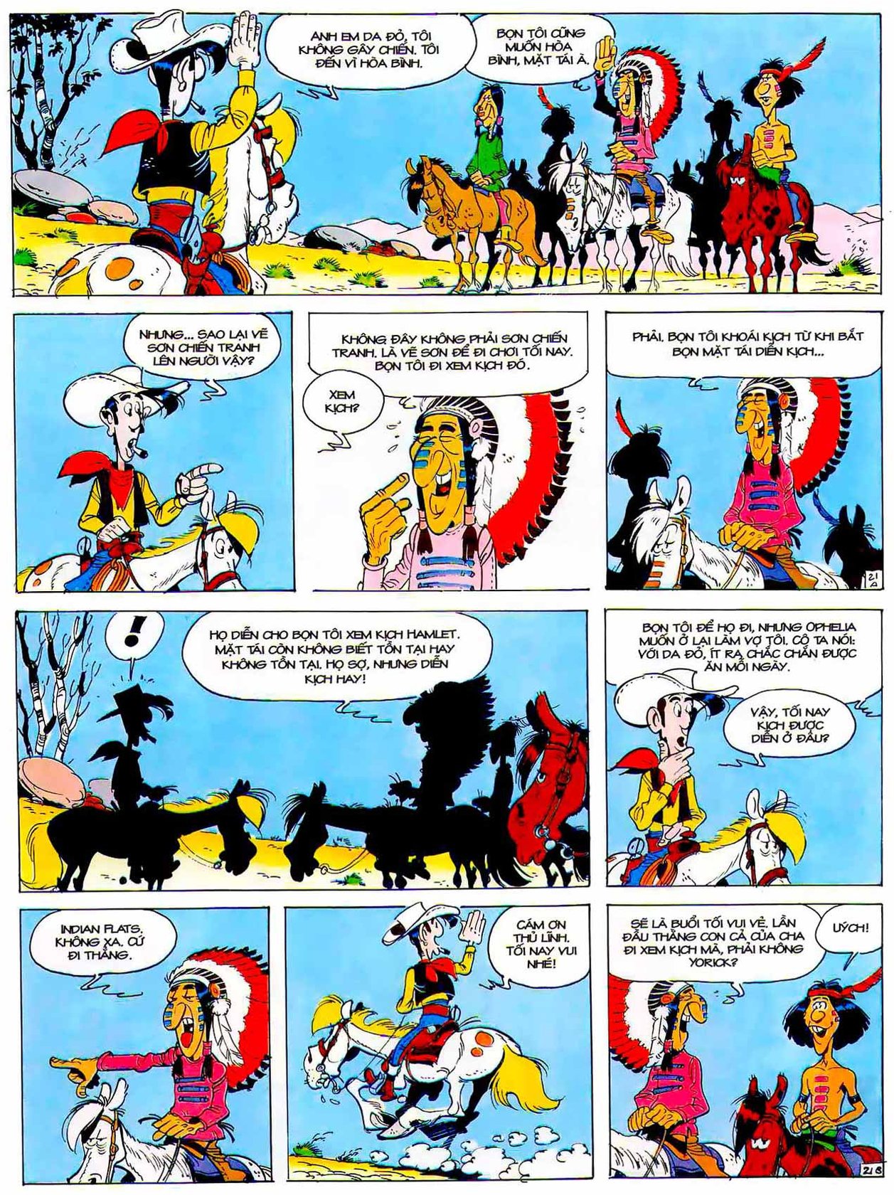 Kỵ Sĩ Áo Trắng — page 22