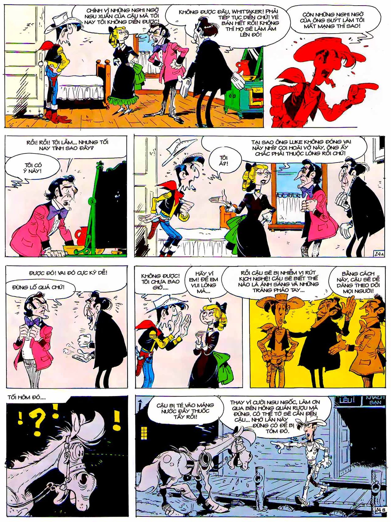 Kỵ Sĩ Áo Trắng — page 25