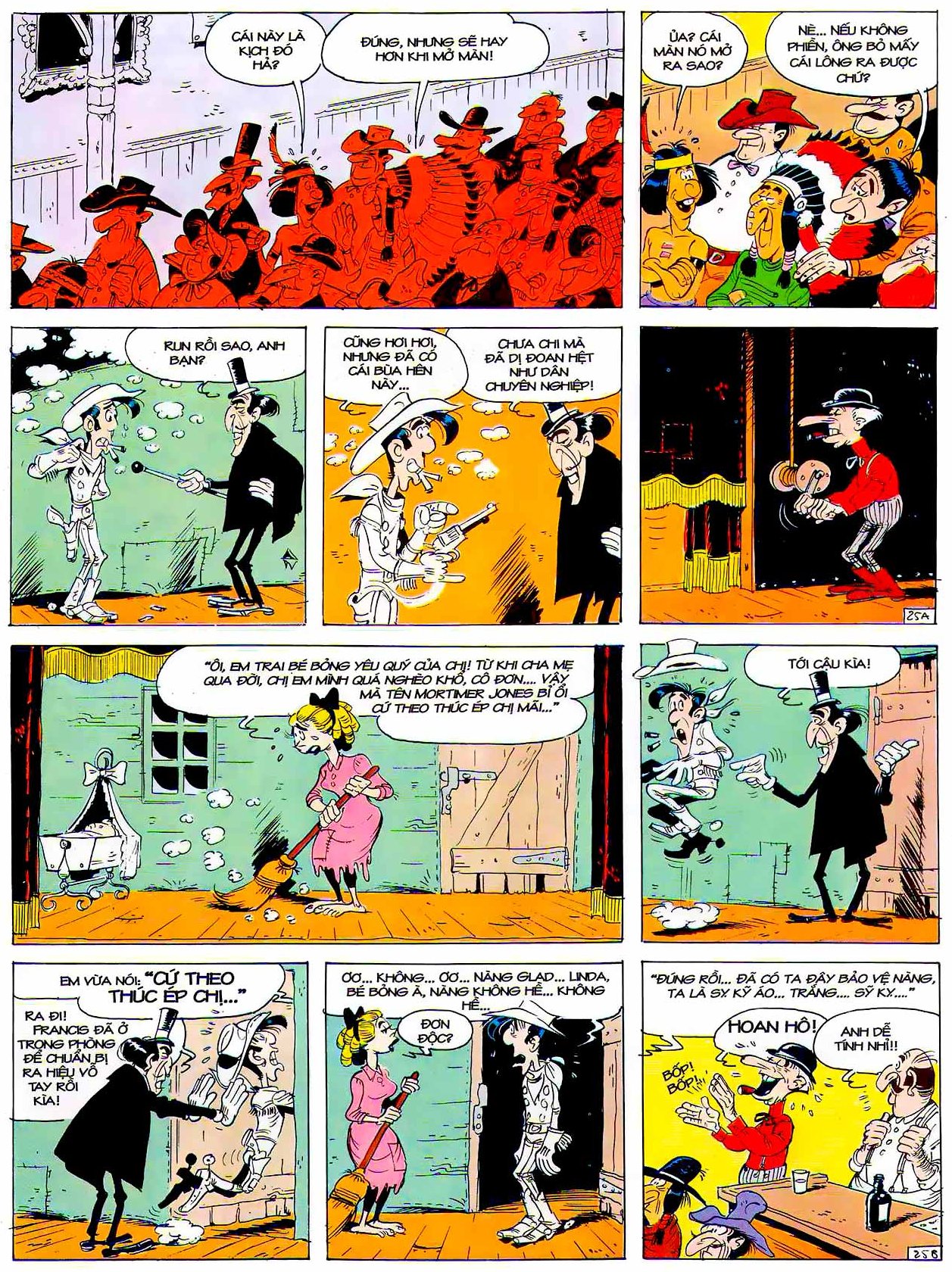 Kỵ Sĩ Áo Trắng — page 26