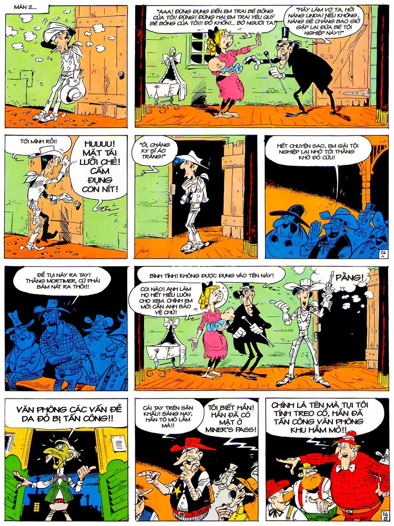 Kỵ Sĩ Áo Trắng — page 27