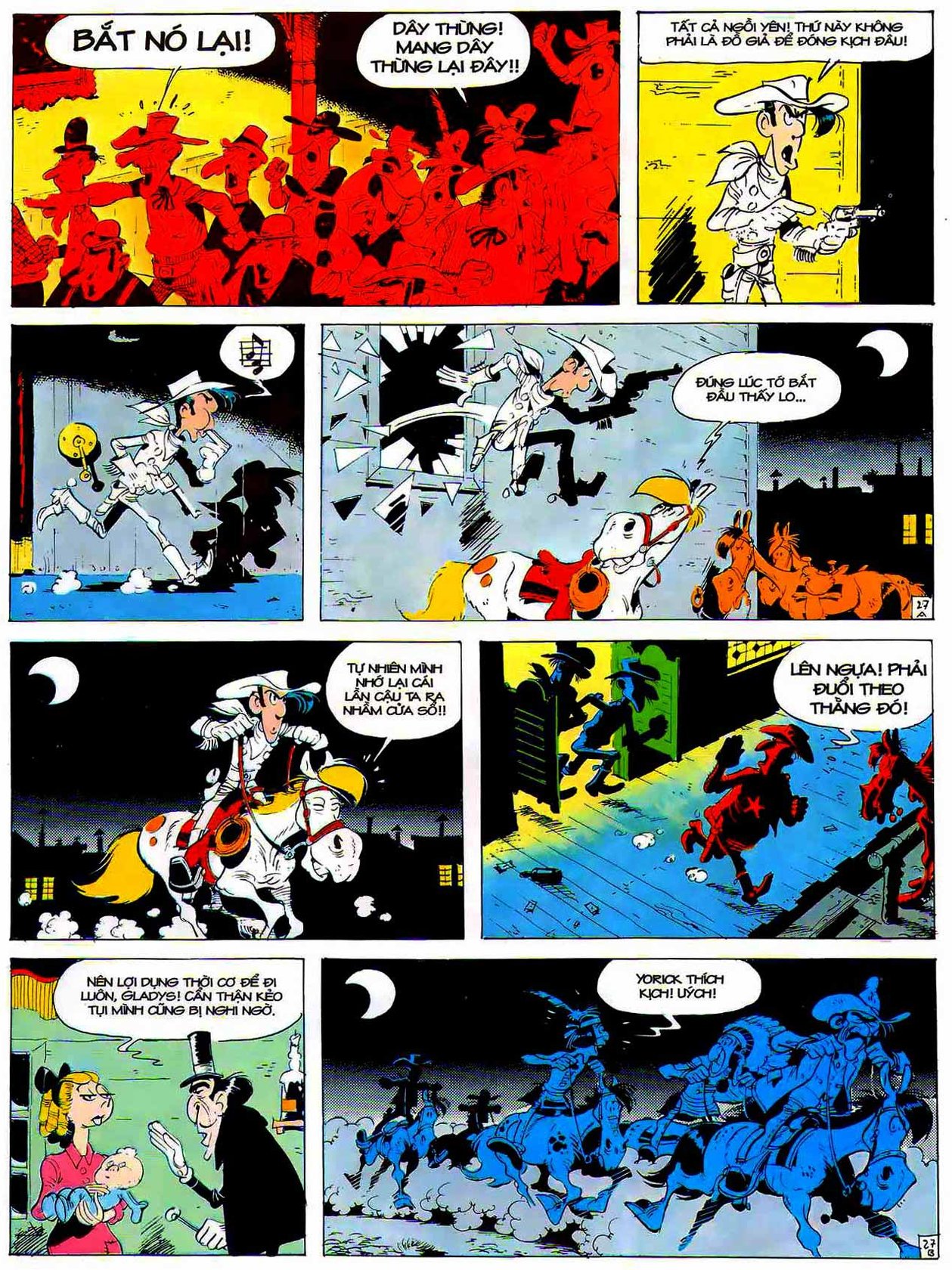 Kỵ Sĩ Áo Trắng — page 28