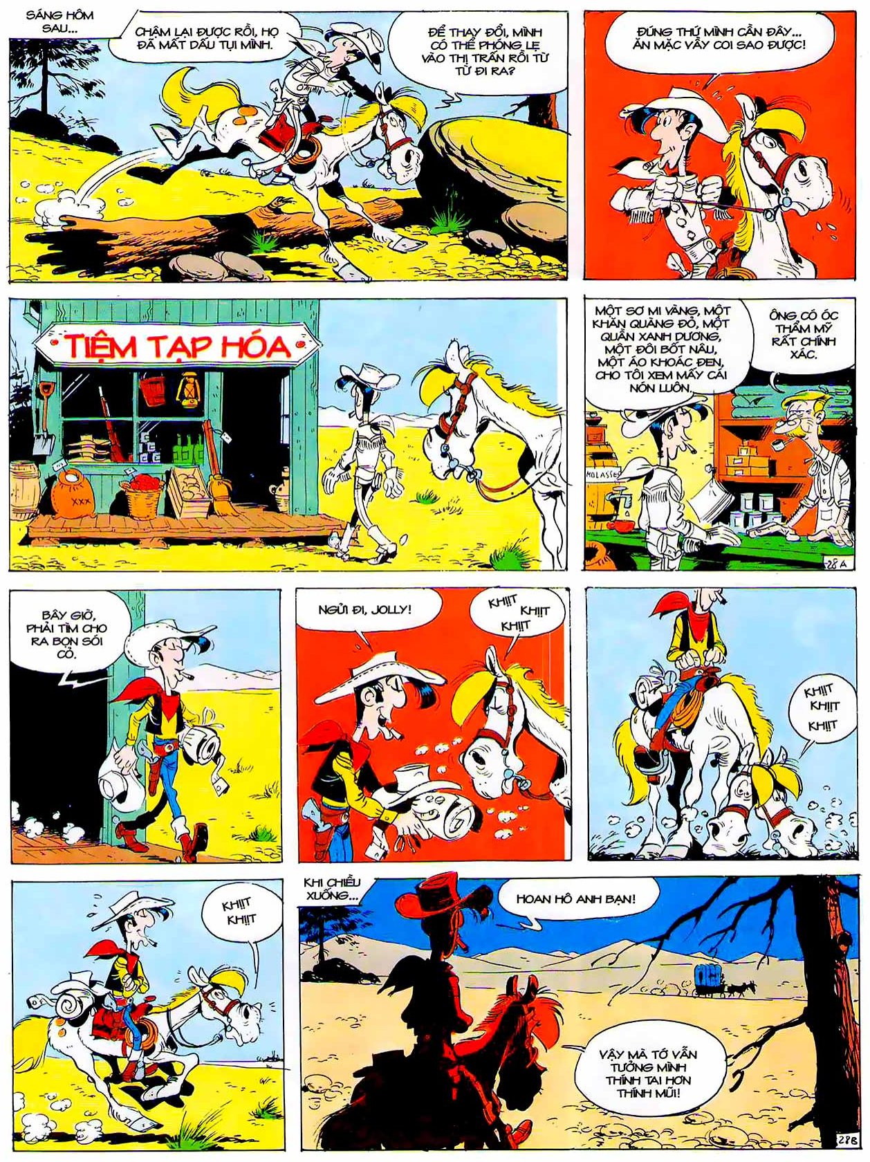 Kỵ Sĩ Áo Trắng — page 29