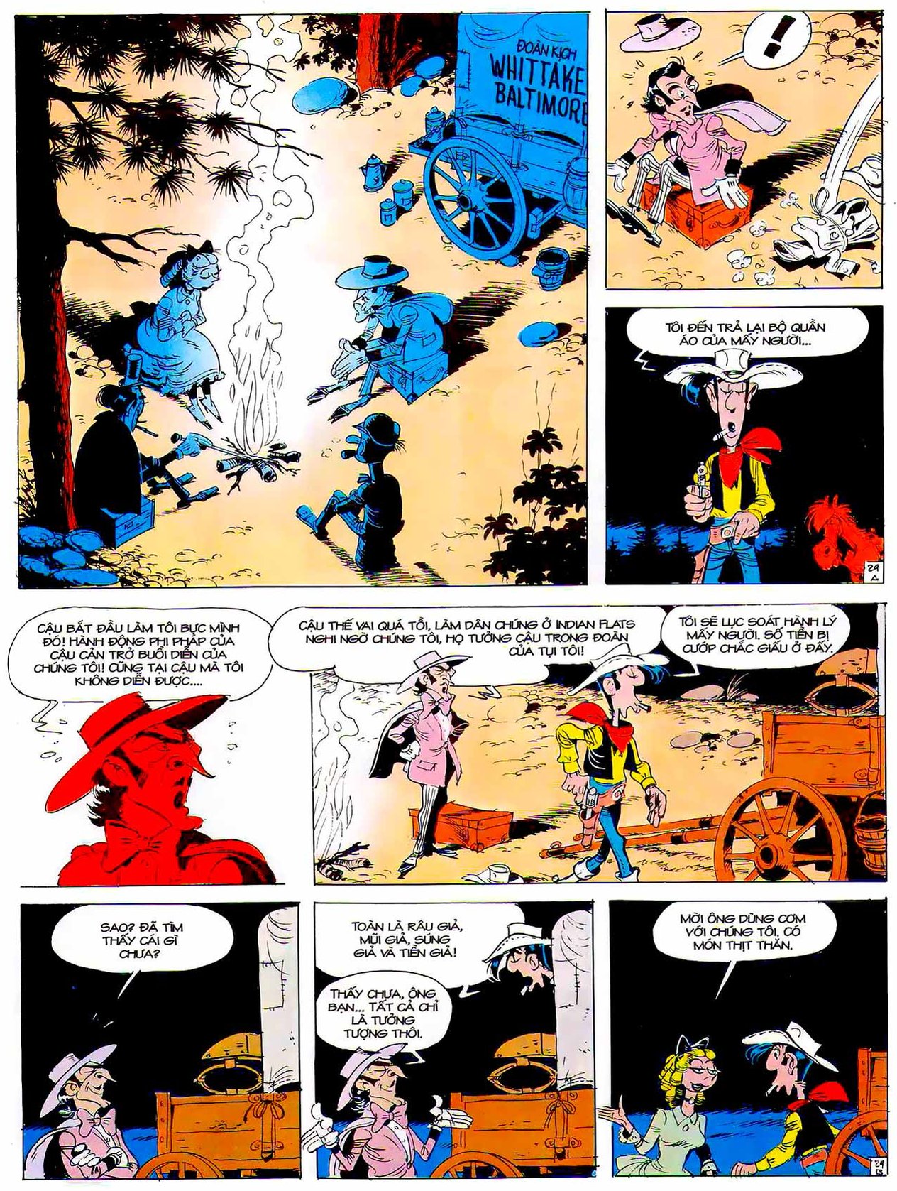 Kỵ Sĩ Áo Trắng — page 30