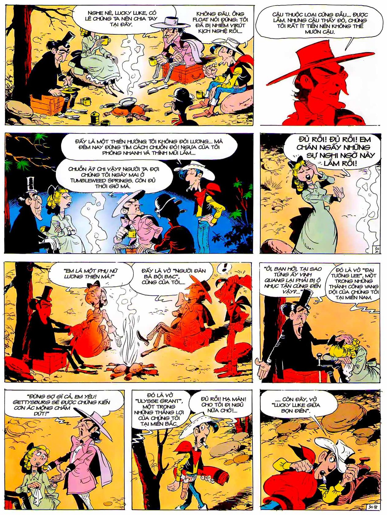 Kỵ Sĩ Áo Trắng — page 31
