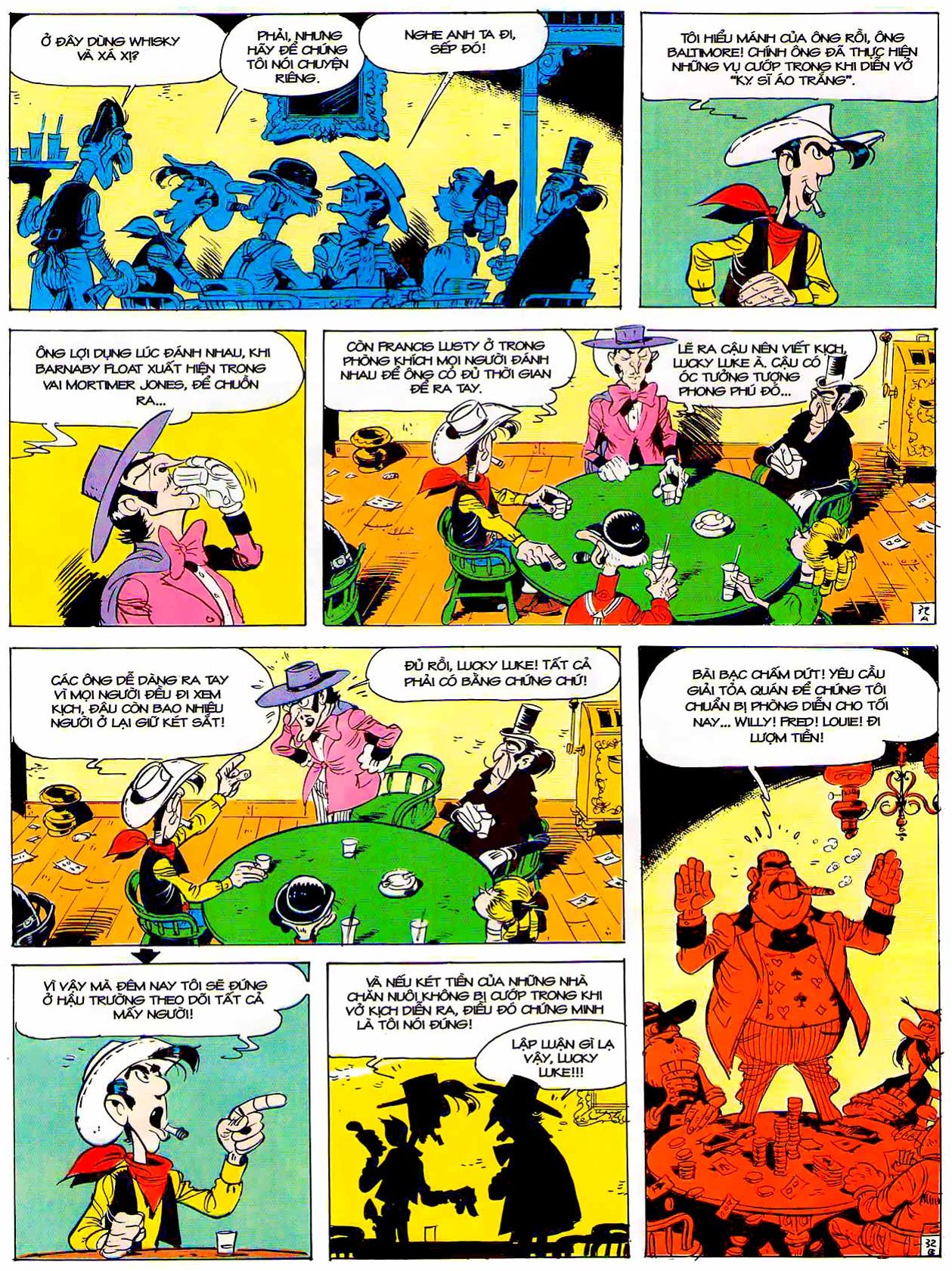 Kỵ Sĩ Áo Trắng — page 33