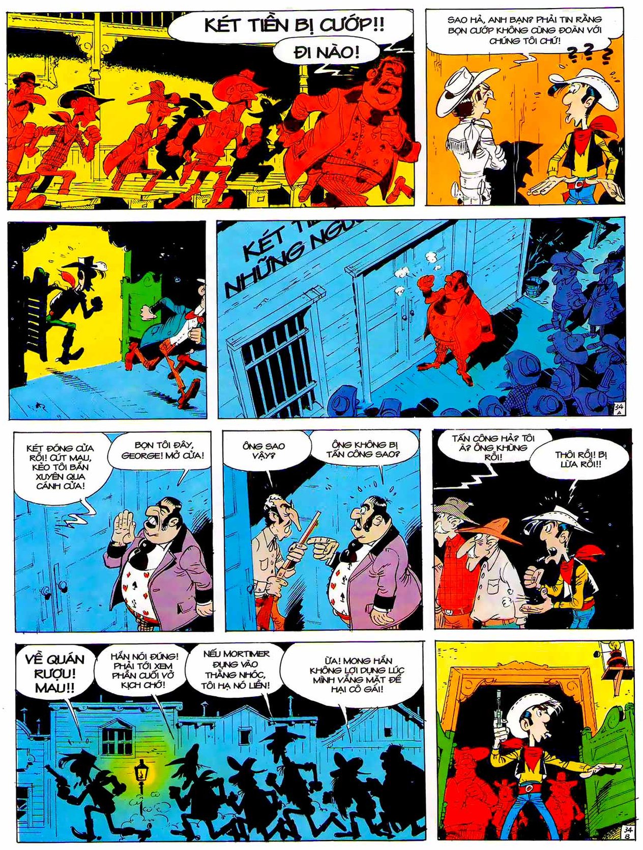 Kỵ Sĩ Áo Trắng — page 35