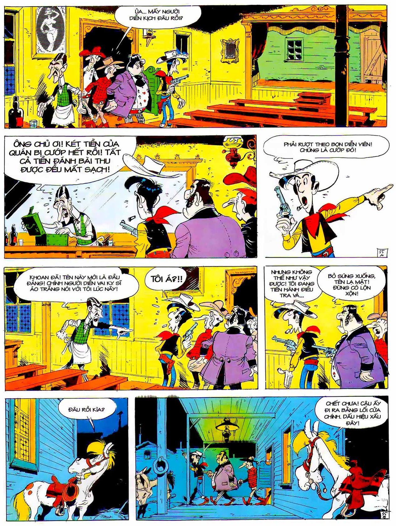 Kỵ Sĩ Áo Trắng — page 36