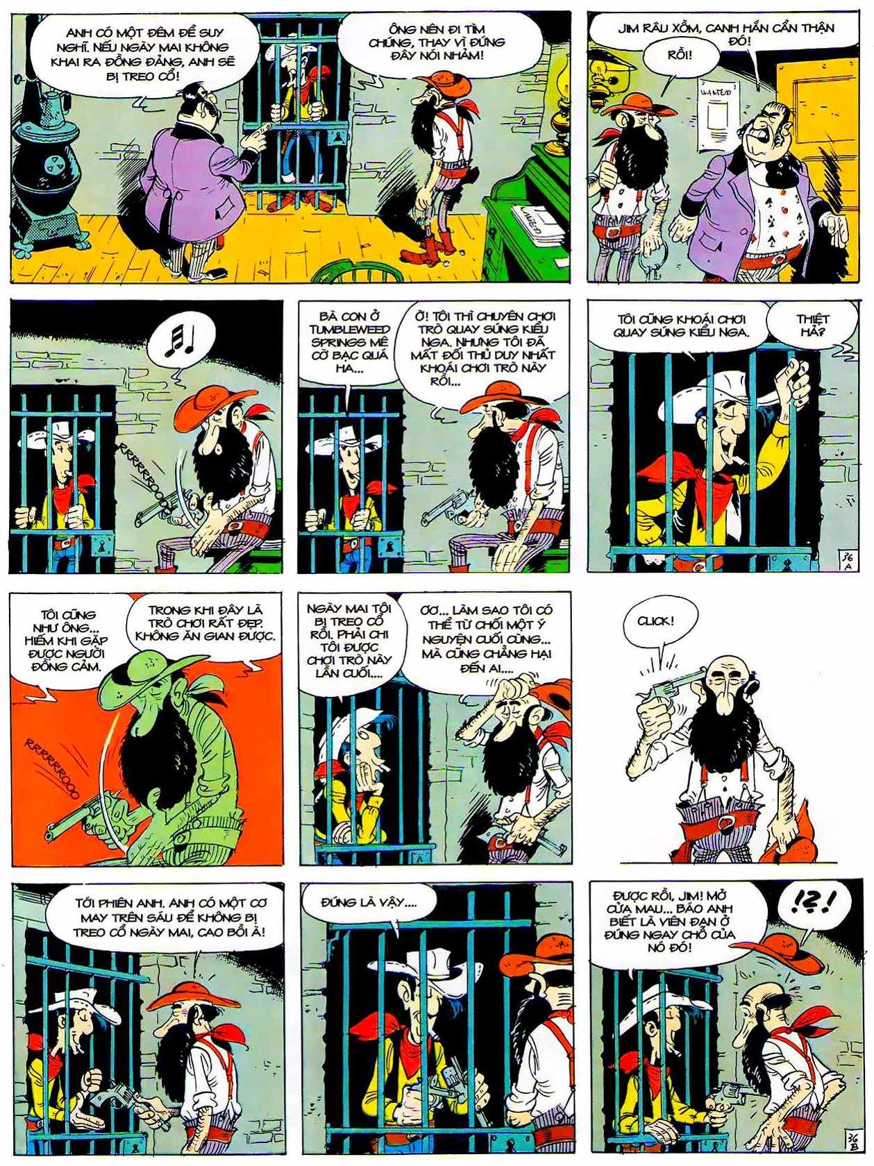 Kỵ Sĩ Áo Trắng — page 37