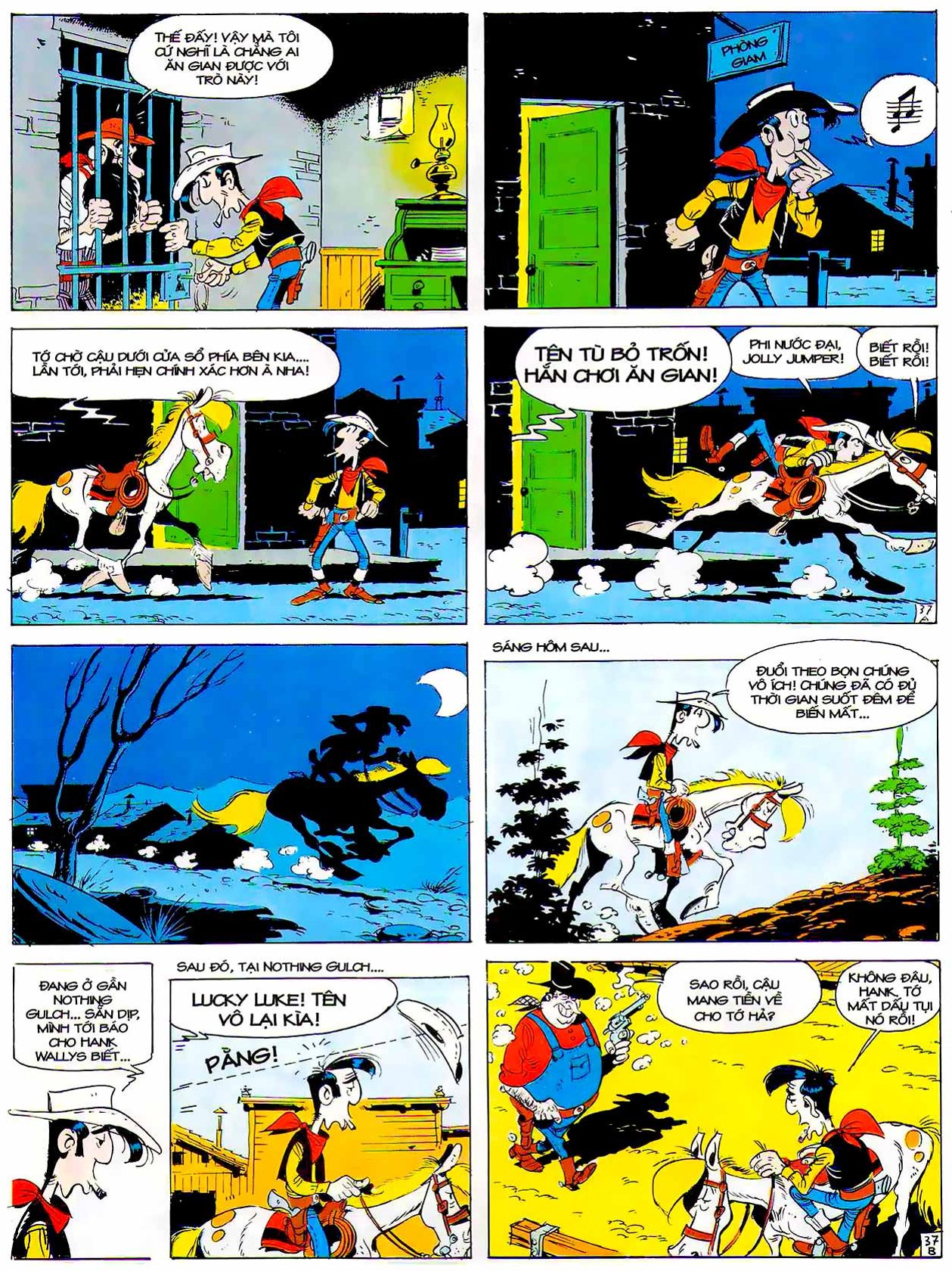 Kỵ Sĩ Áo Trắng — page 38