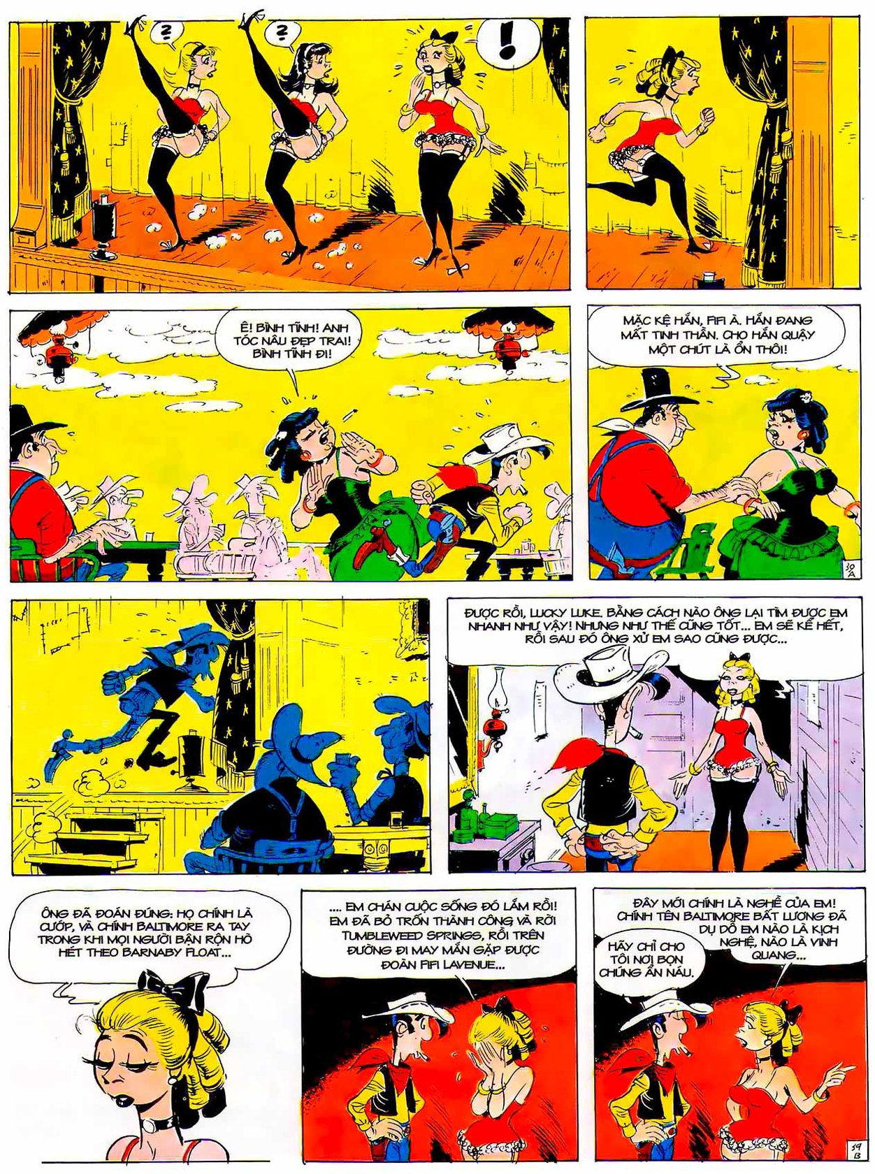Kỵ Sĩ Áo Trắng — page 40