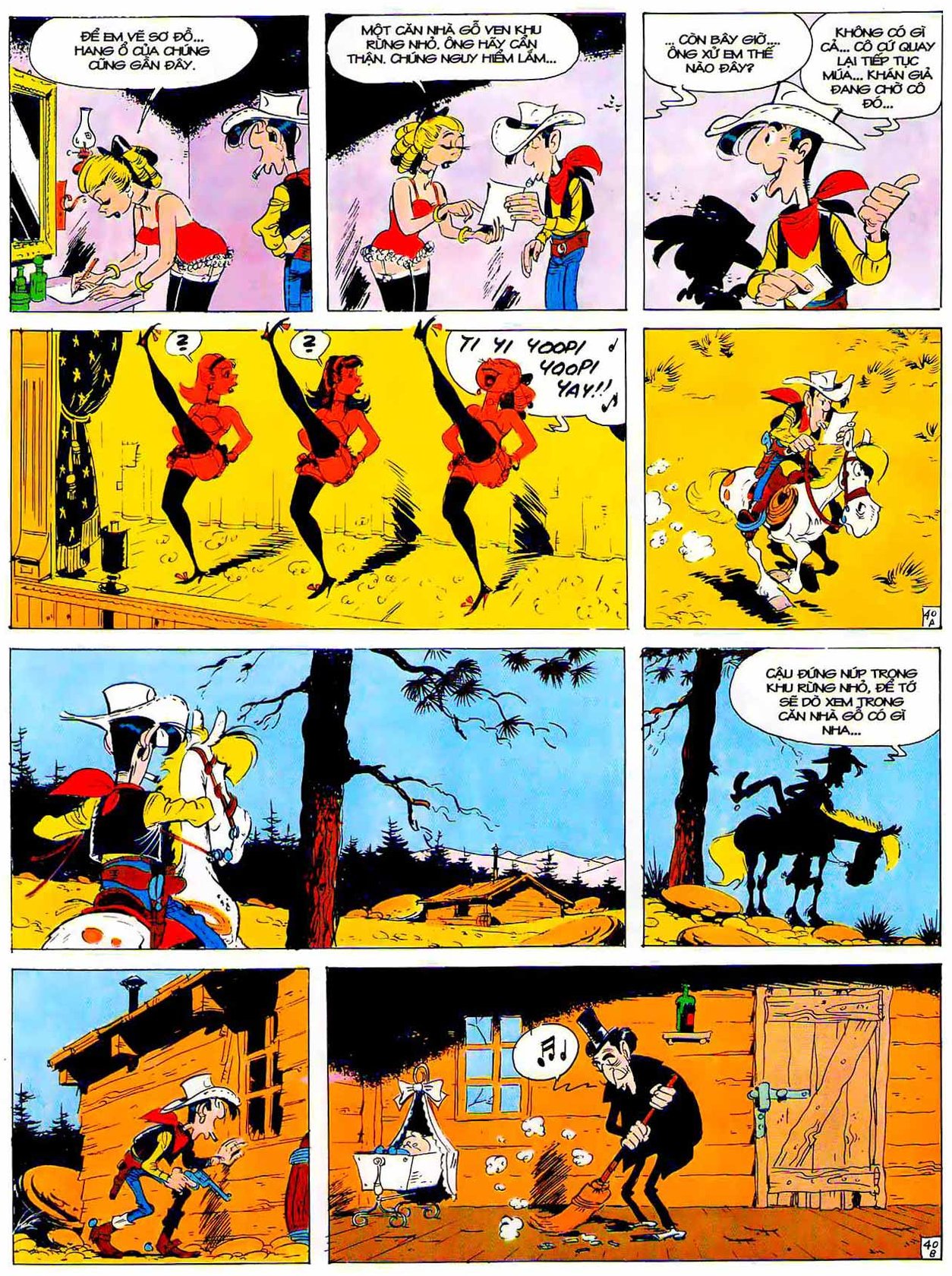 Kỵ Sĩ Áo Trắng — page 41