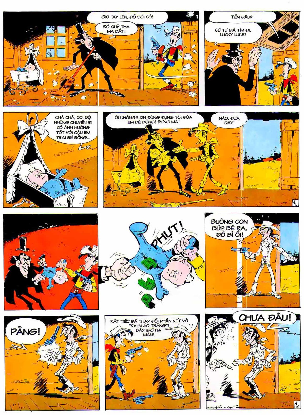Kỵ Sĩ Áo Trắng — page 42