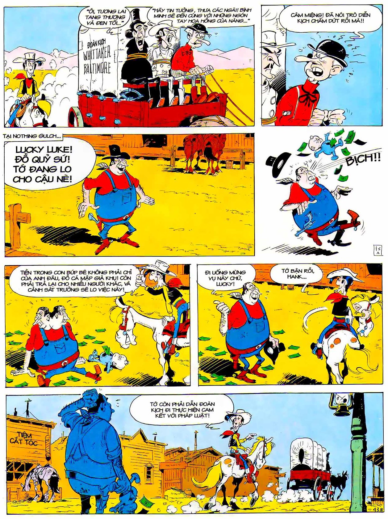 Kỵ Sĩ Áo Trắng — page 44