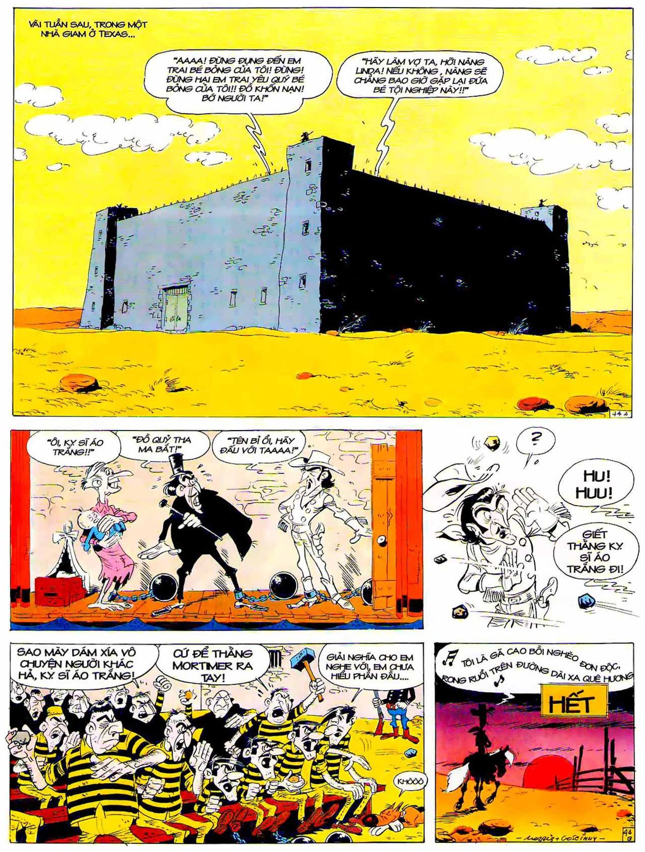 Kỵ Sĩ Áo Trắng — page 45