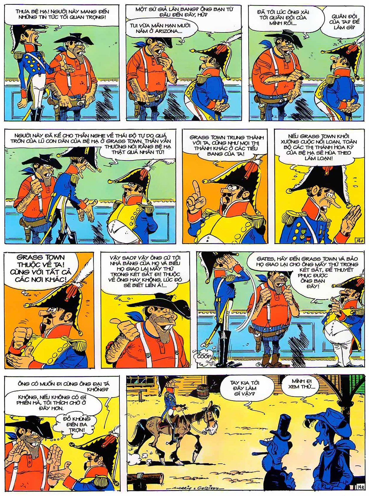 Hoàng Đế Smith — page 15