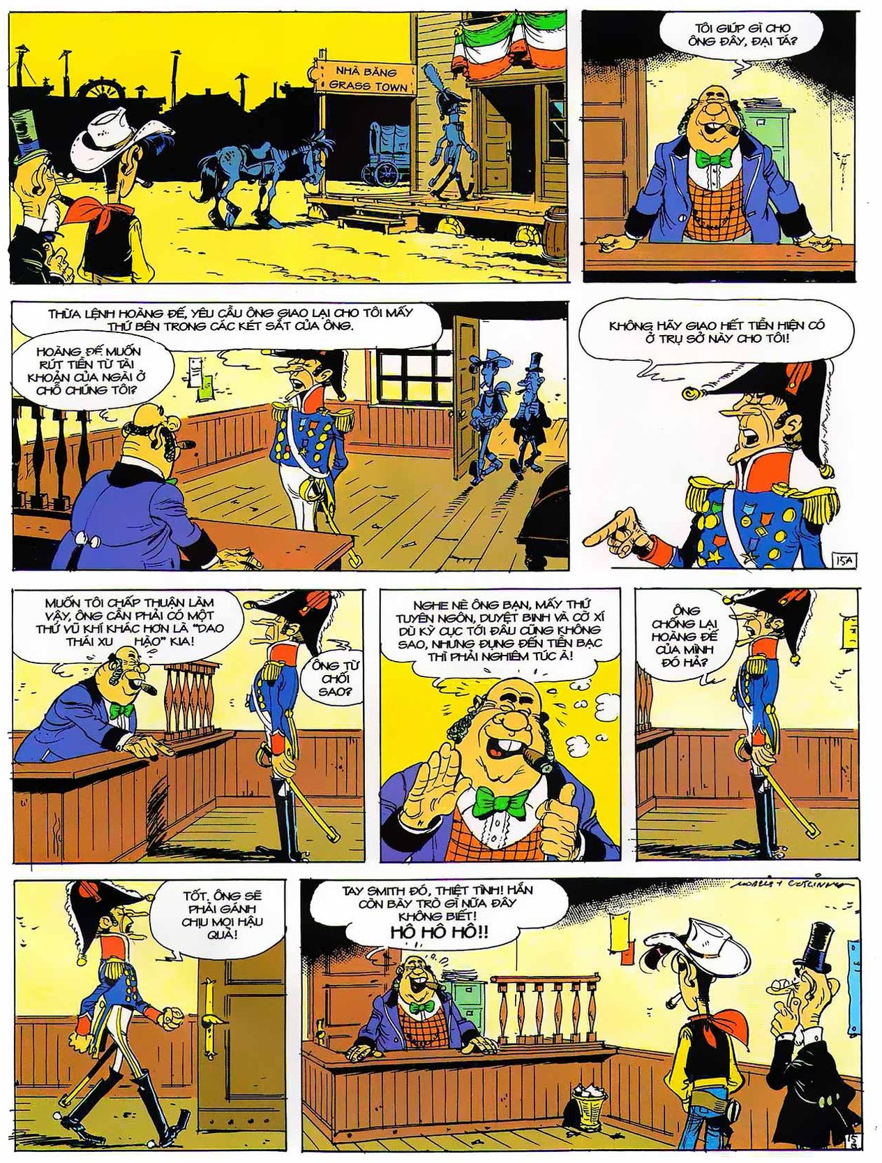 Hoàng Đế Smith — page 16