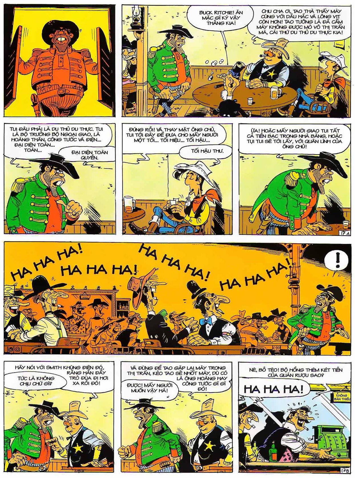 Hoàng Đế Smith — page 18