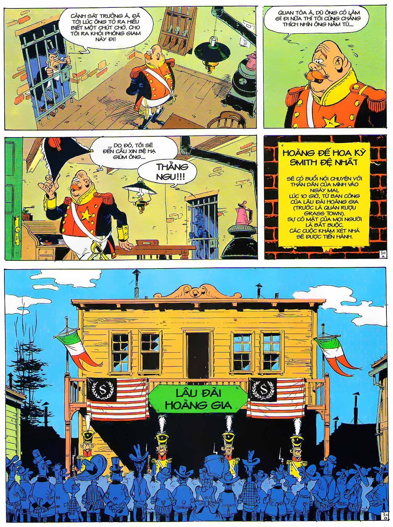 Hoàng Đế Smith — page 31