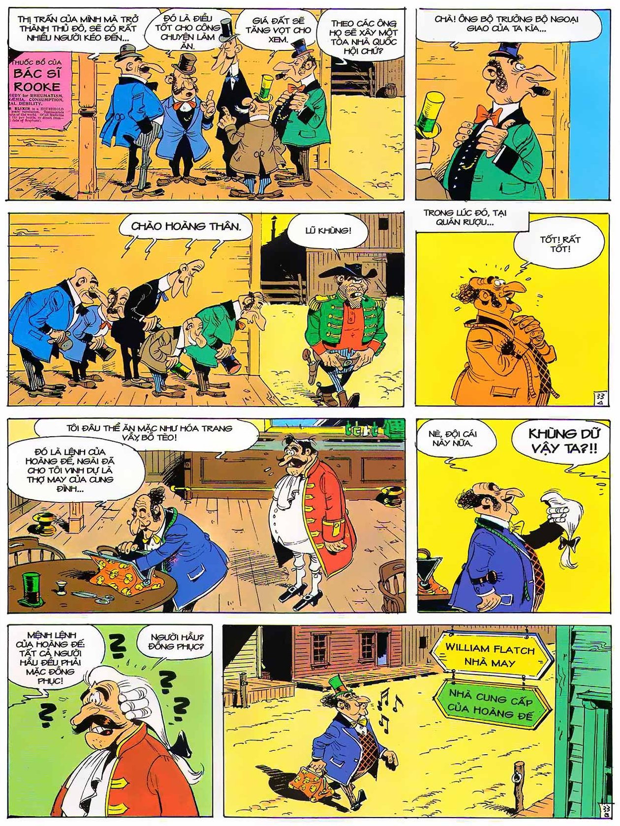 Hoàng Đế Smith — page 34