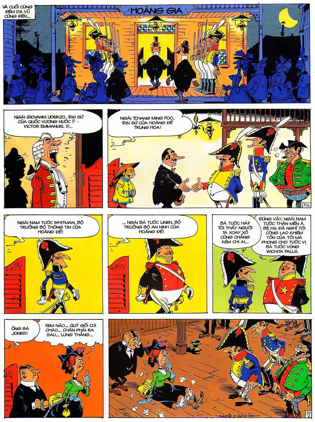 Hoàng Đế Smith — page 36