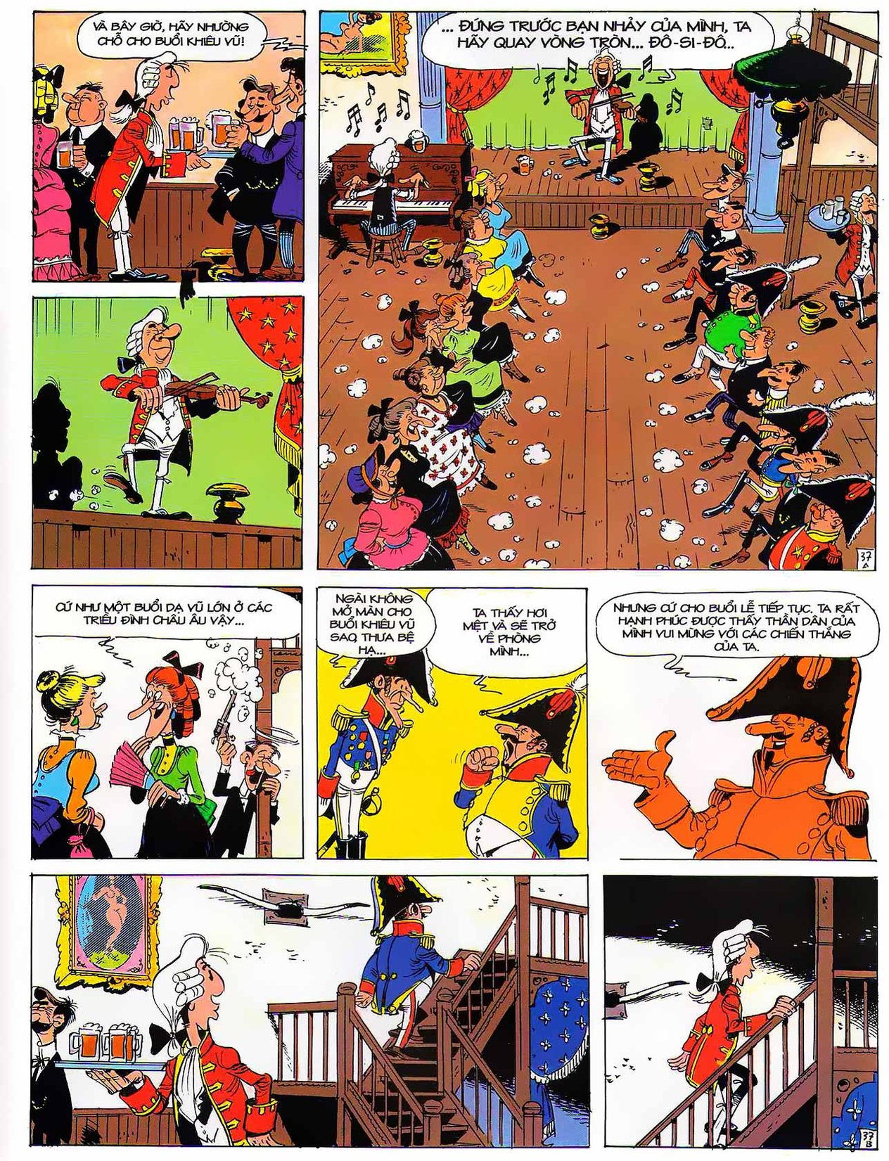 Hoàng Đế Smith — page 38