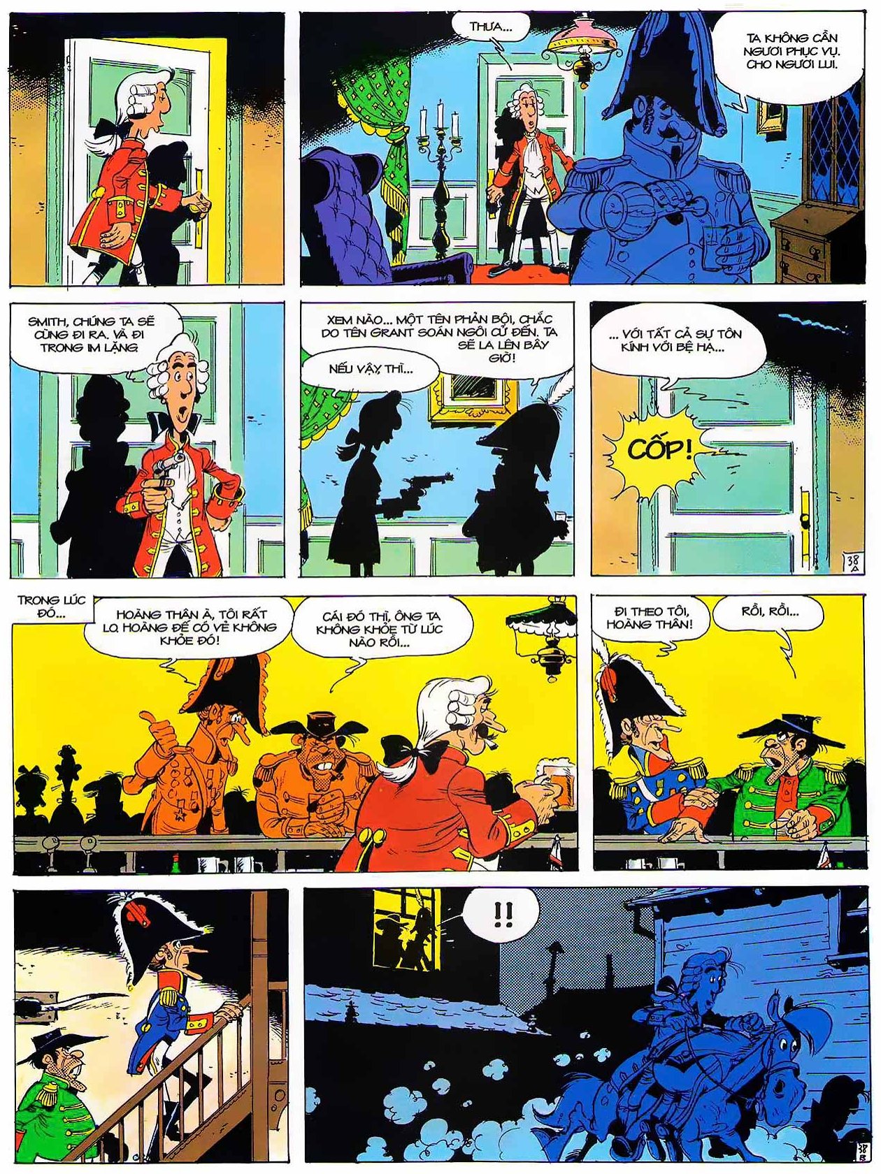 Hoàng Đế Smith — page 39
