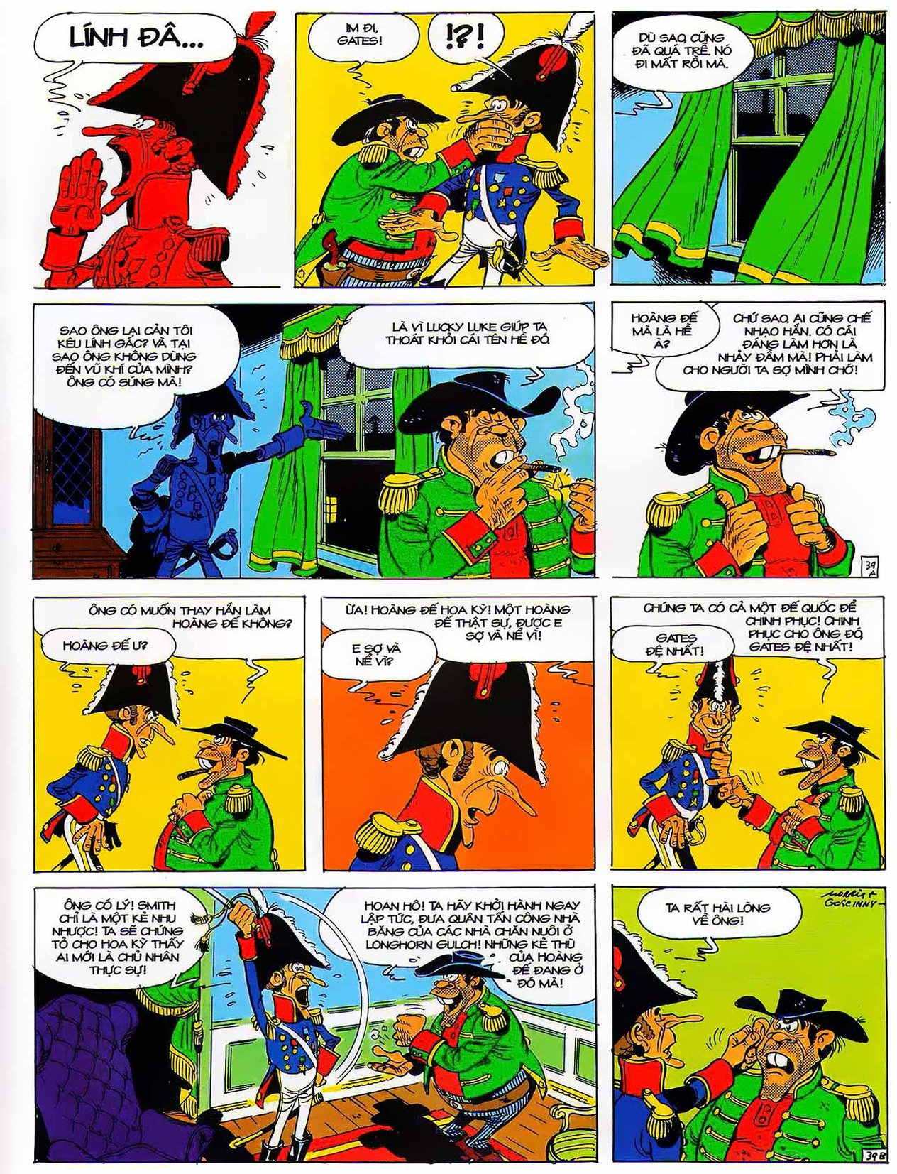 Hoàng Đế Smith — page 40