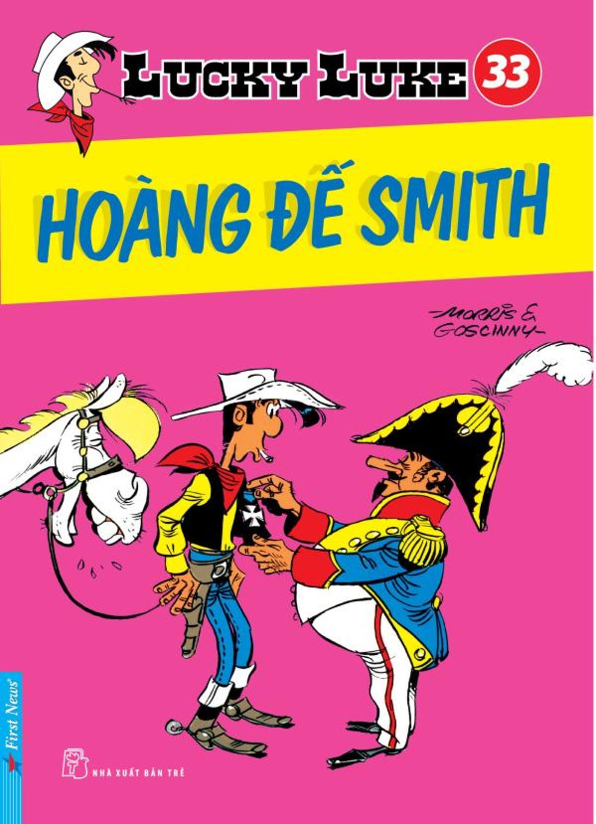 Hoàng Đế Smith cover