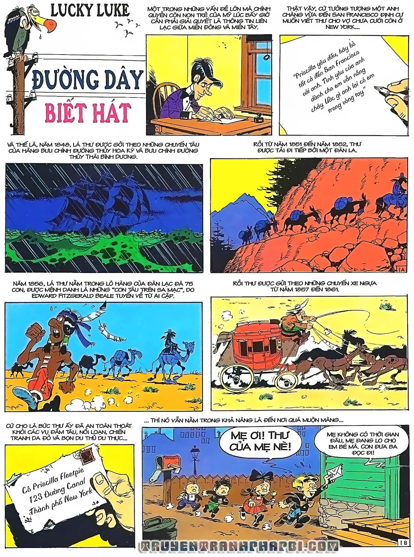 Đường Dây Biết Hát — page 1