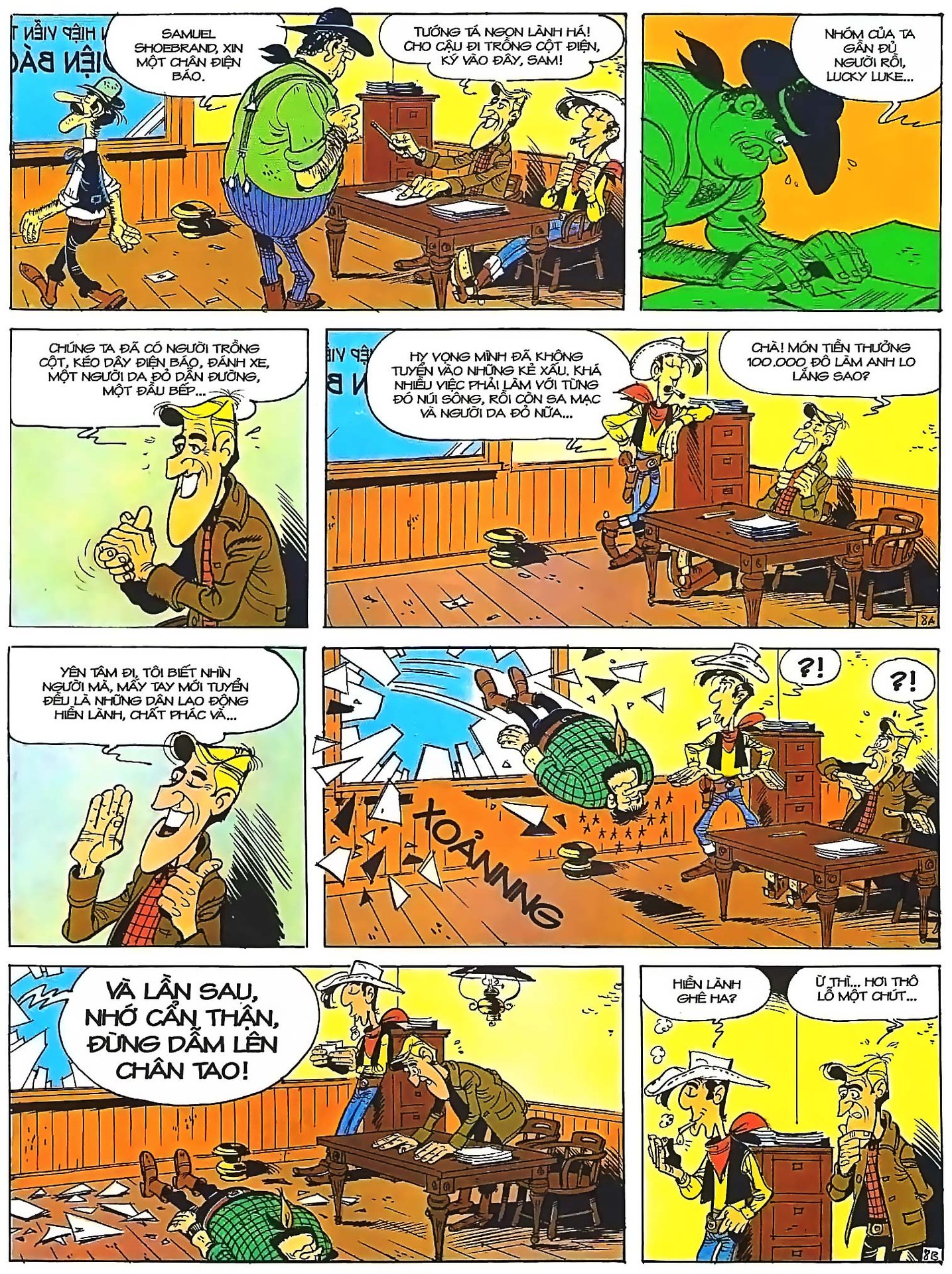 Đường Dây Biết Hát — page 8