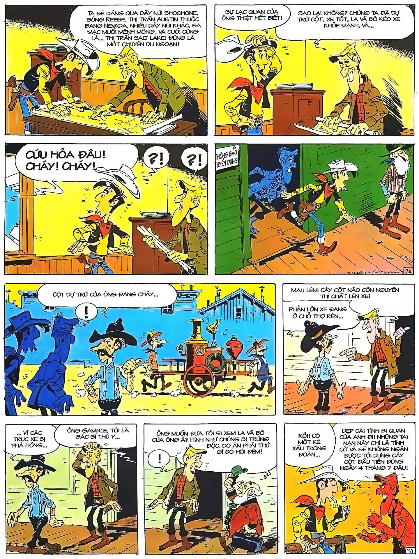Đường Dây Biết Hát — page 9