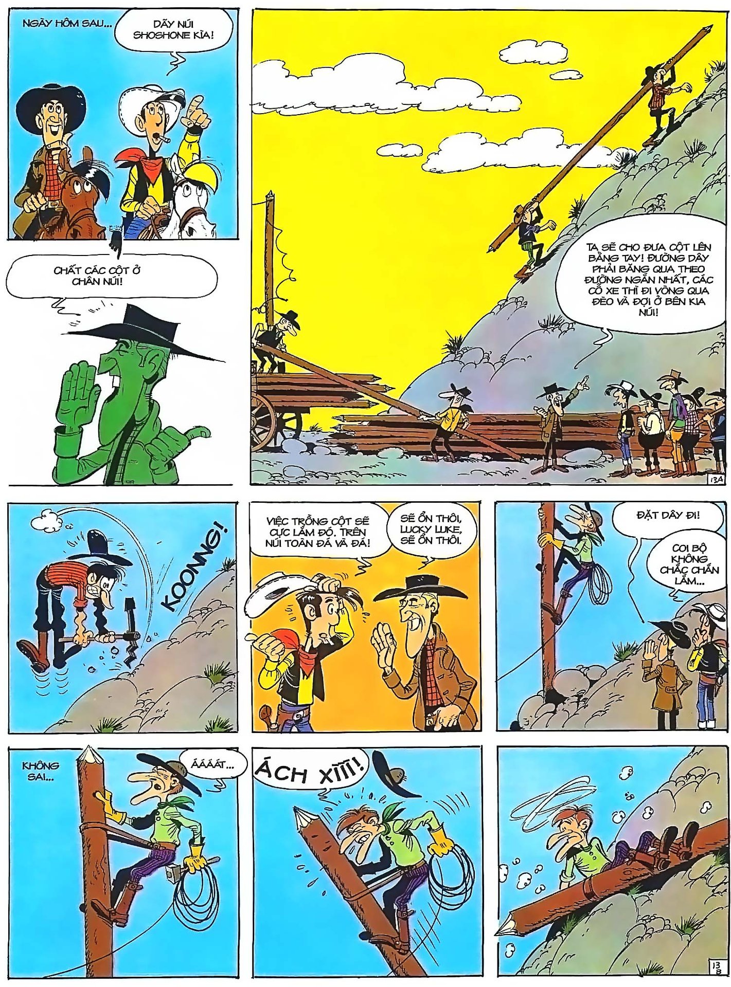 Đường Dây Biết Hát — page 13