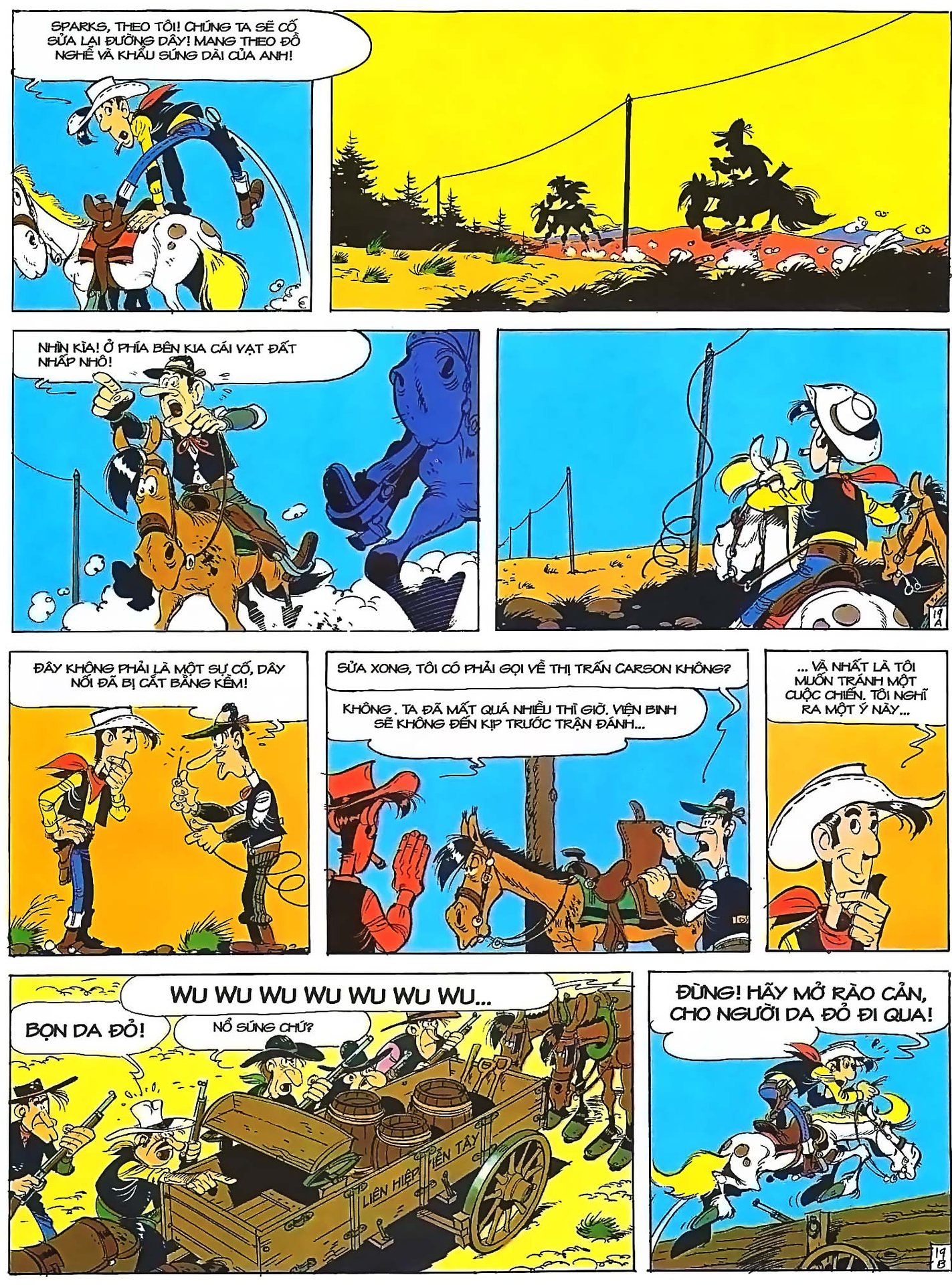 Đường Dây Biết Hát — page 19