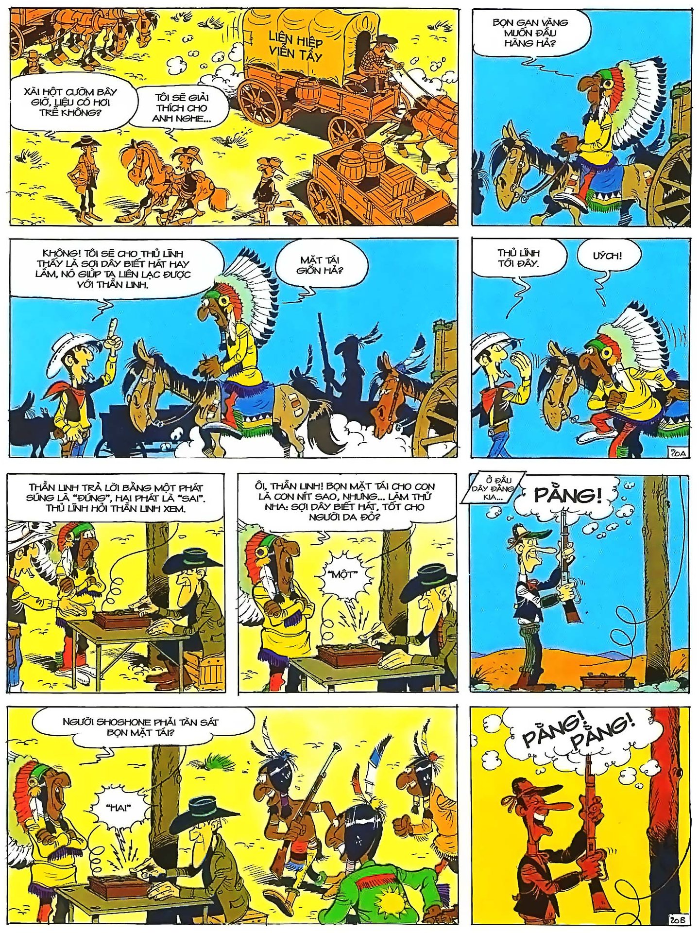 Đường Dây Biết Hát — page 20