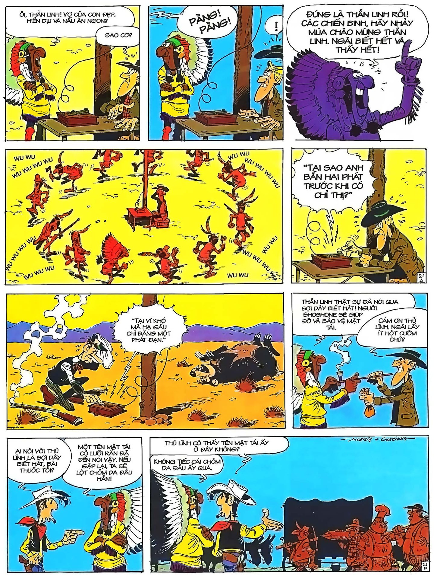 Đường Dây Biết Hát — page 21