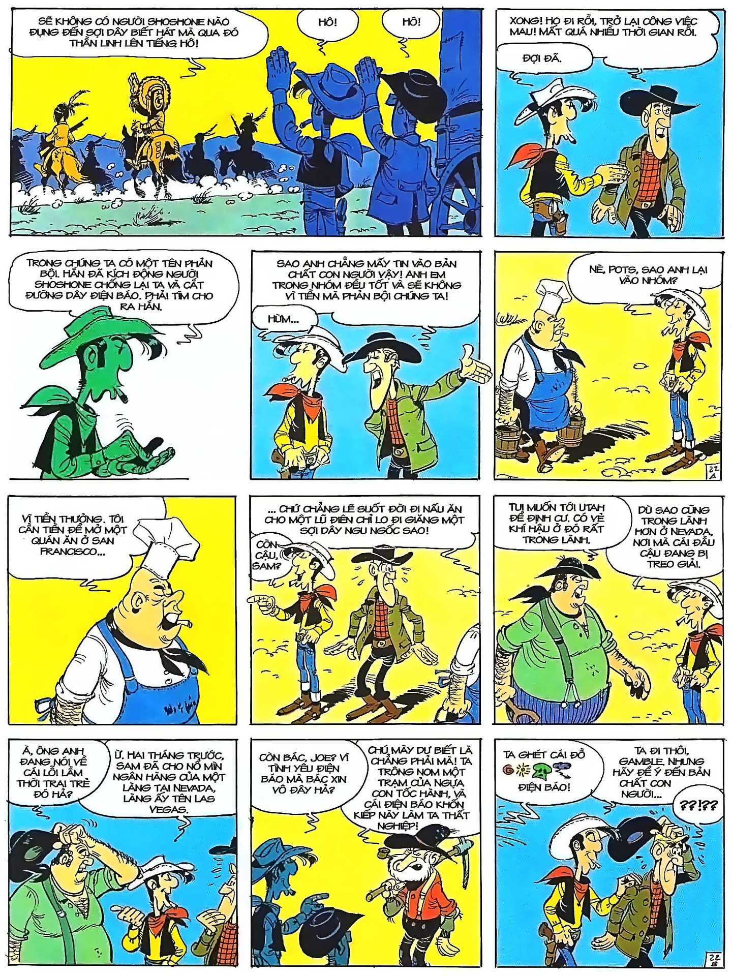 Đường Dây Biết Hát — page 22