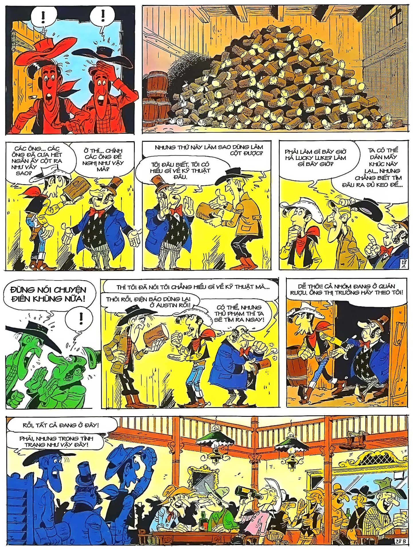 Đường Dây Biết Hát — page 28