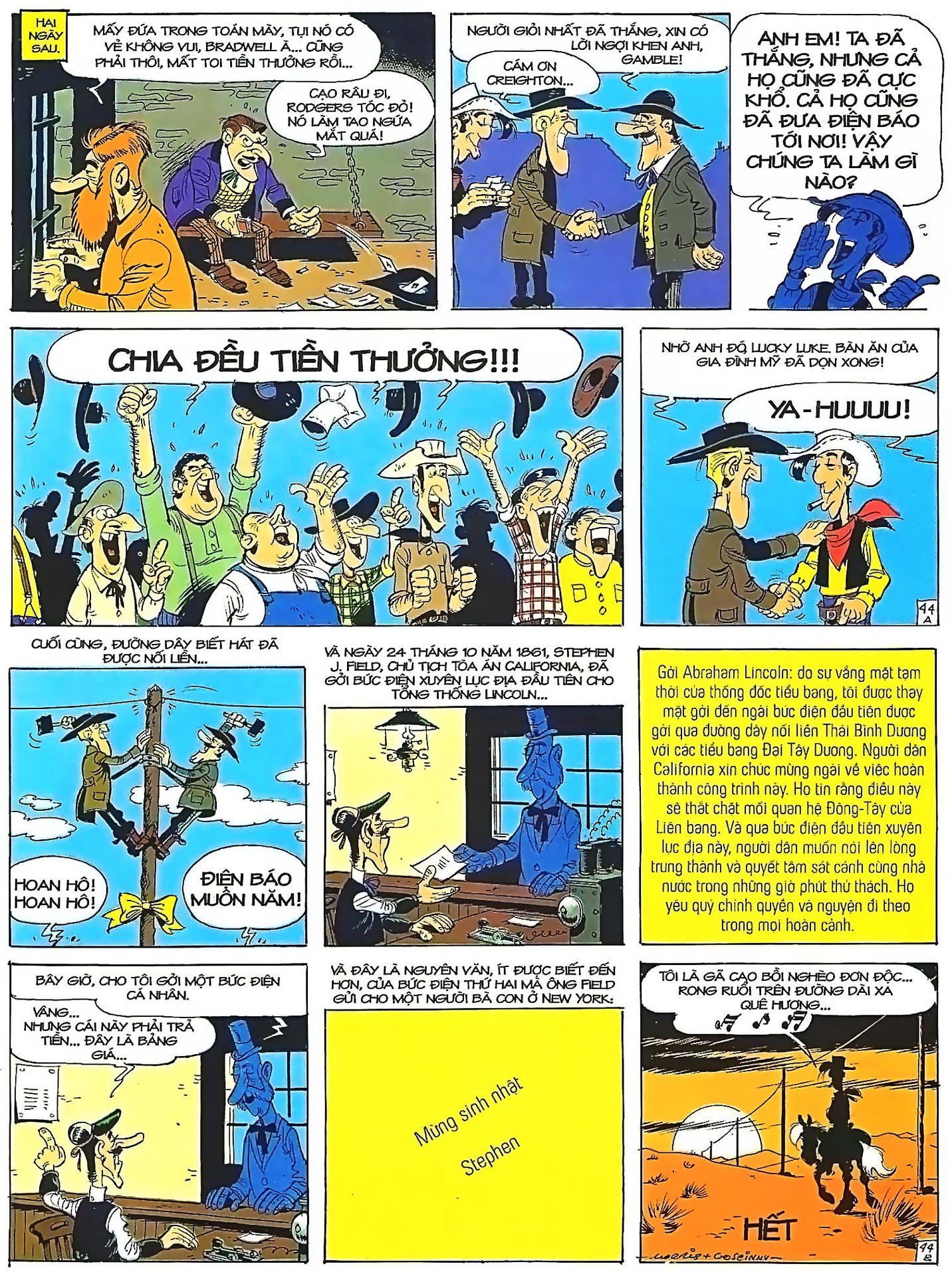 Đường Dây Biết Hát — page 44