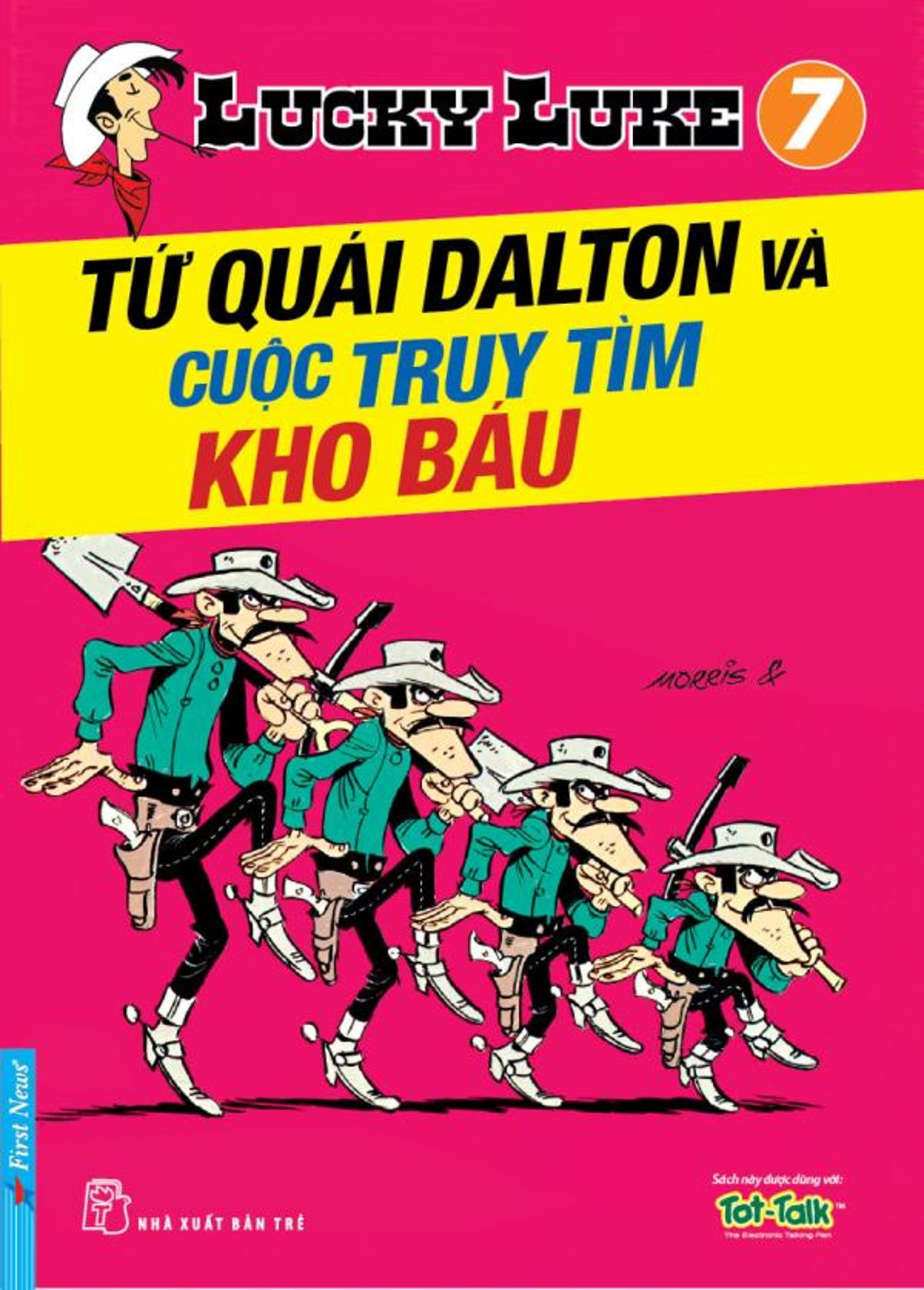 Tứ Quái Dalton Và Cuộc Truy Tìm Kho Báu — page 1
