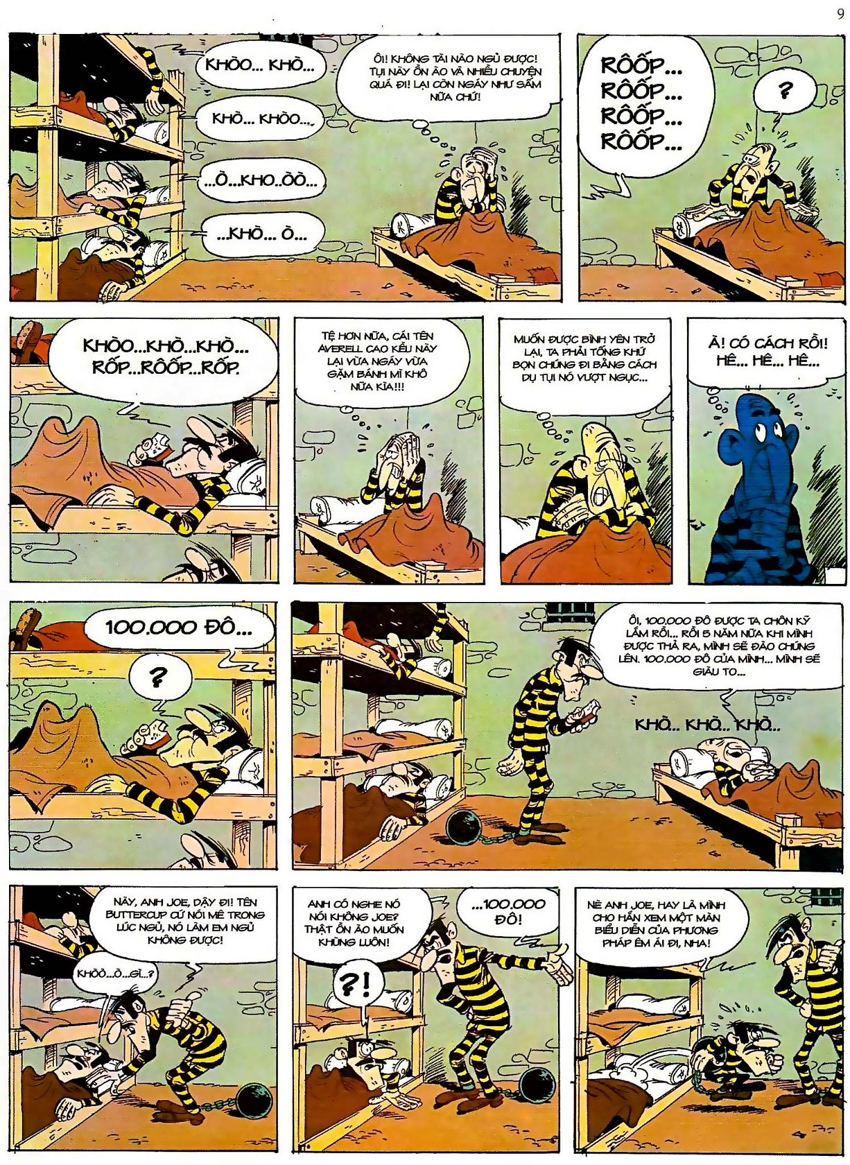 Tứ Quái Dalton Và Cuộc Truy Tìm Kho Báu — page 8