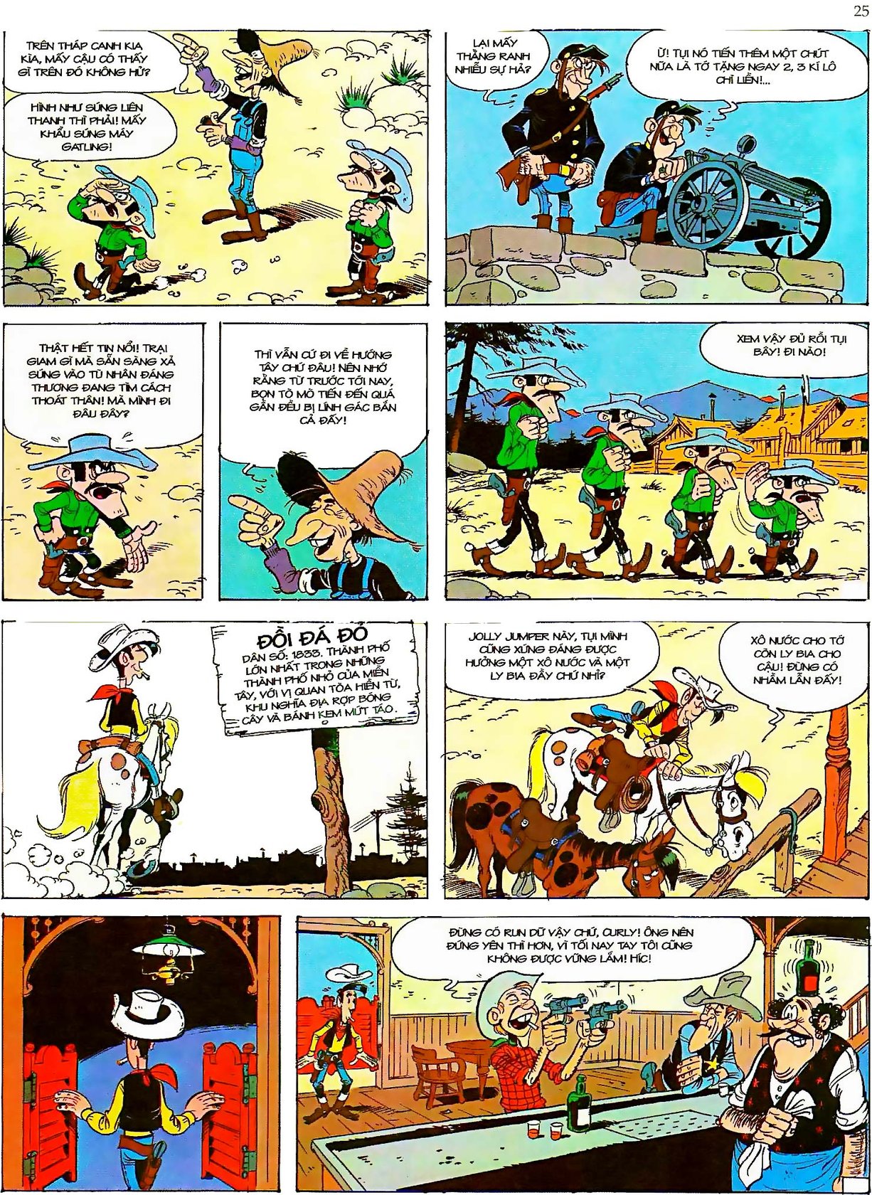 Tứ Quái Dalton Và Cuộc Truy Tìm Kho Báu — page 24