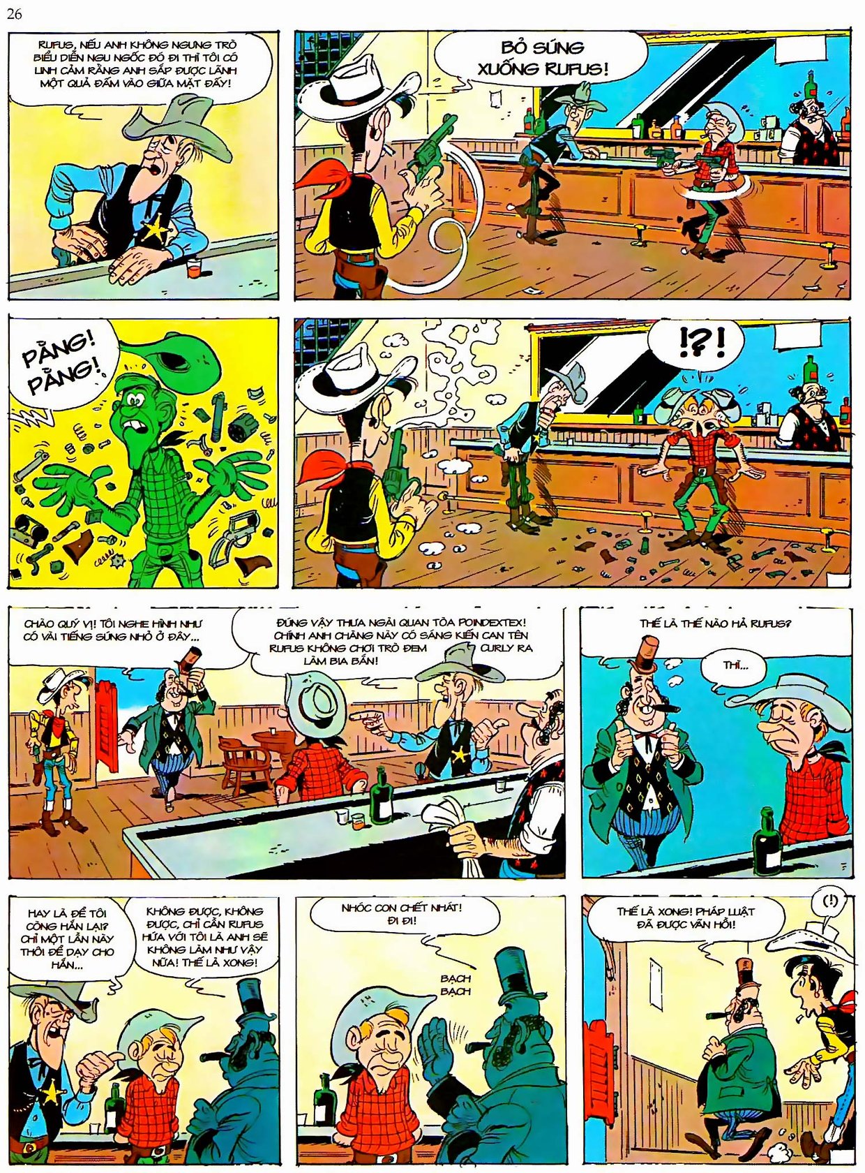 Tứ Quái Dalton Và Cuộc Truy Tìm Kho Báu — page 25