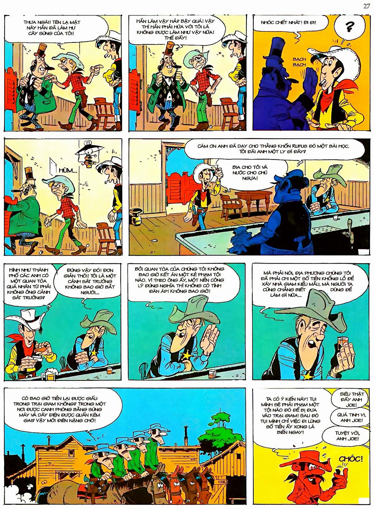 Tứ Quái Dalton Và Cuộc Truy Tìm Kho Báu — page 26
