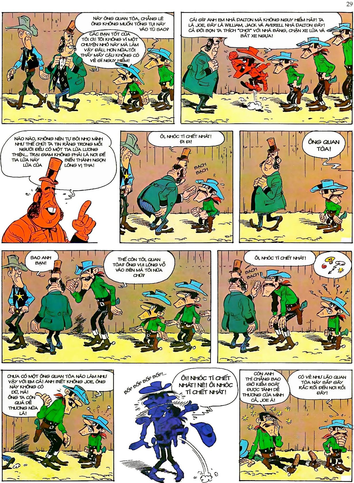 Tứ Quái Dalton Và Cuộc Truy Tìm Kho Báu — page 28