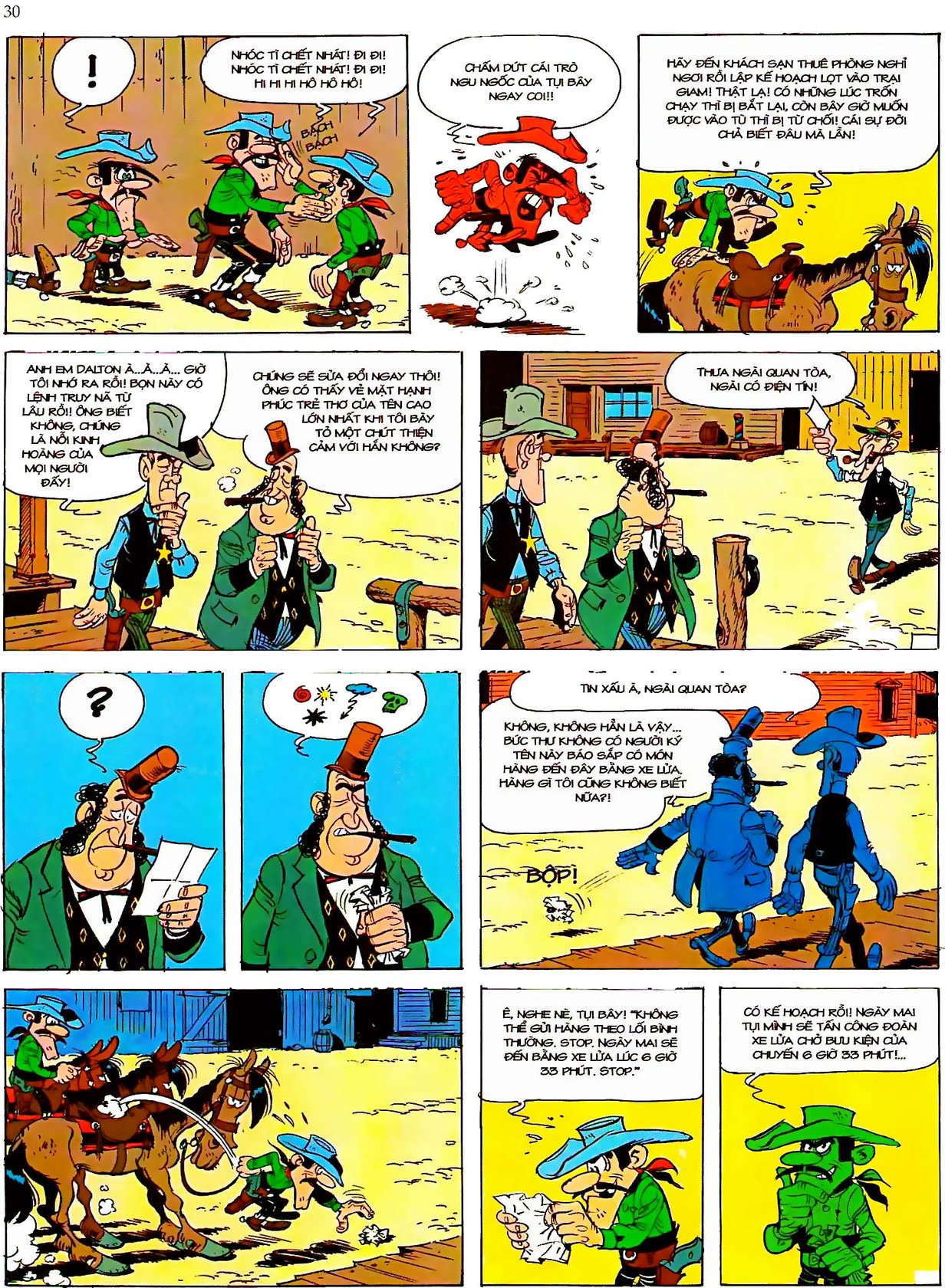 Tứ Quái Dalton Và Cuộc Truy Tìm Kho Báu — page 29
