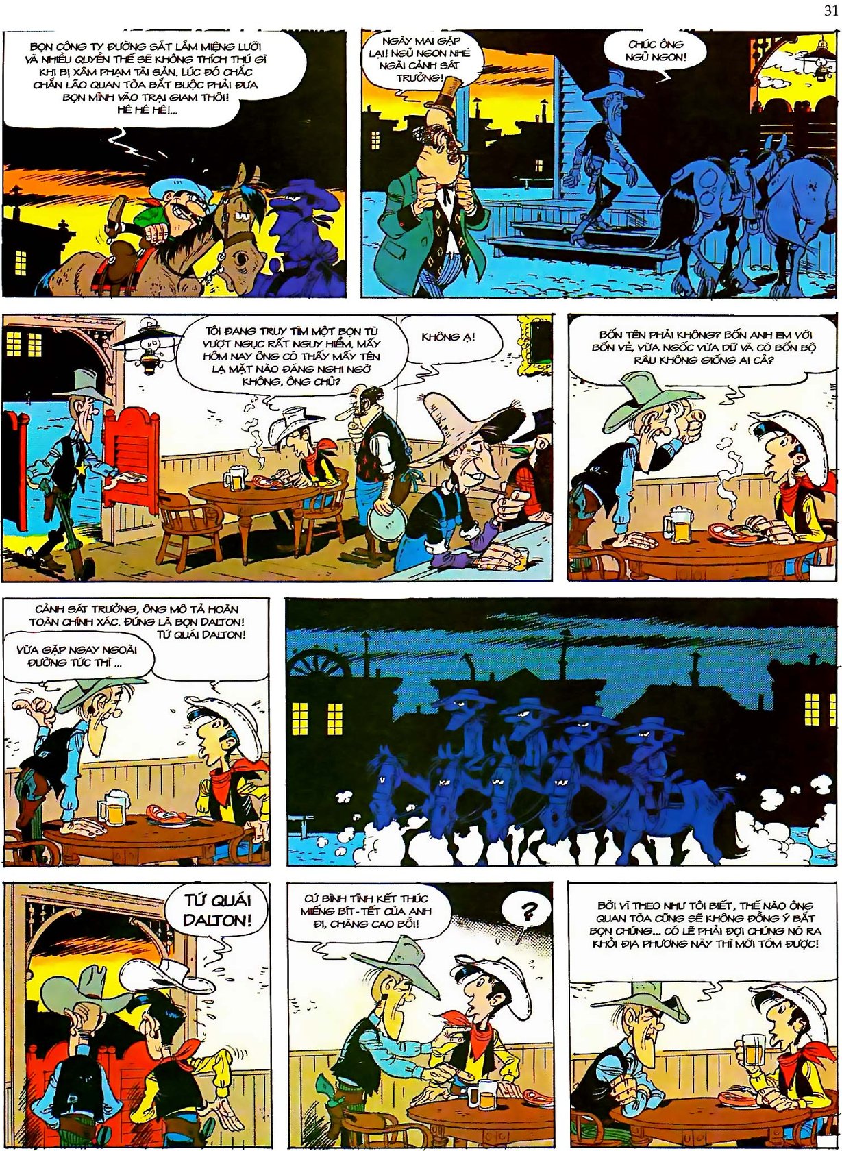 Tứ Quái Dalton Và Cuộc Truy Tìm Kho Báu — page 30