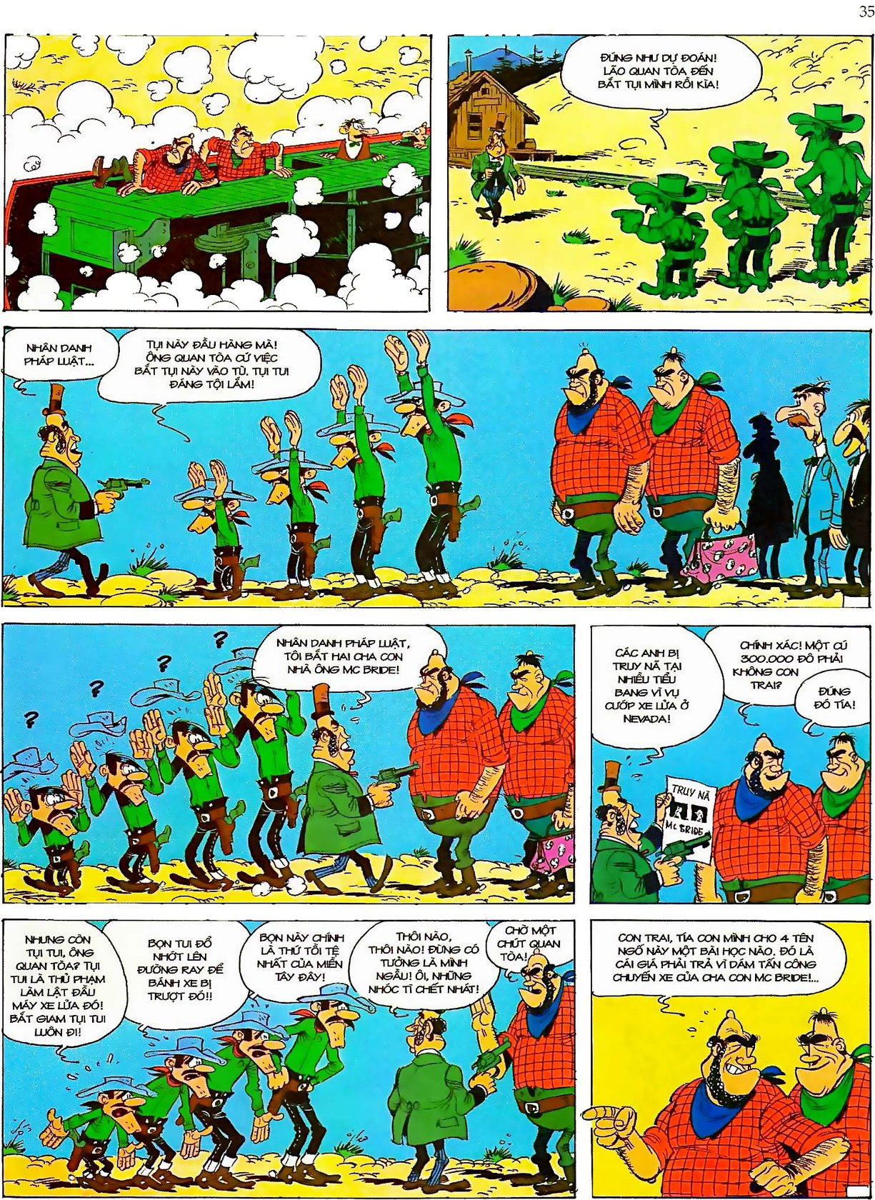 Tứ Quái Dalton Và Cuộc Truy Tìm Kho Báu — page 34